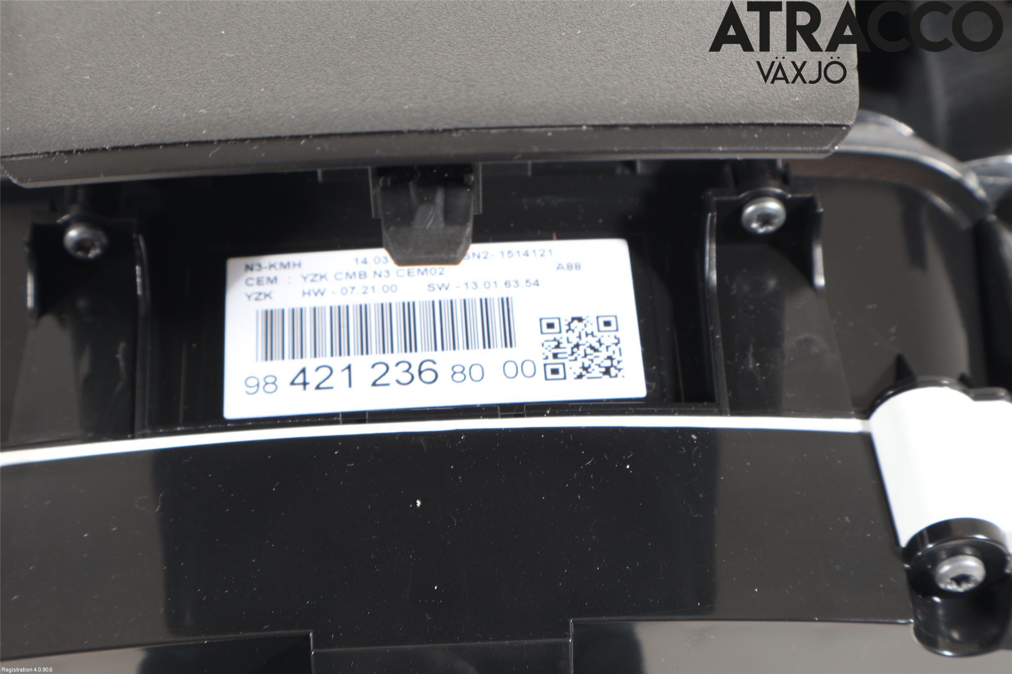 Citroen C3 AIRCROSS 18-23 Instrument Komb