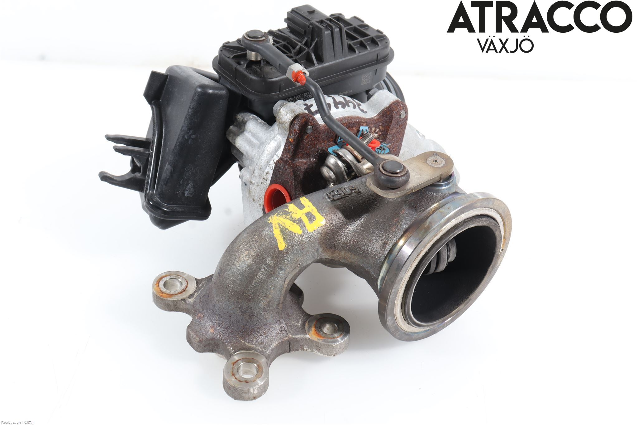 Volkswagen VW GOLF / E-GOLF VII 13-20 Turboaggregat