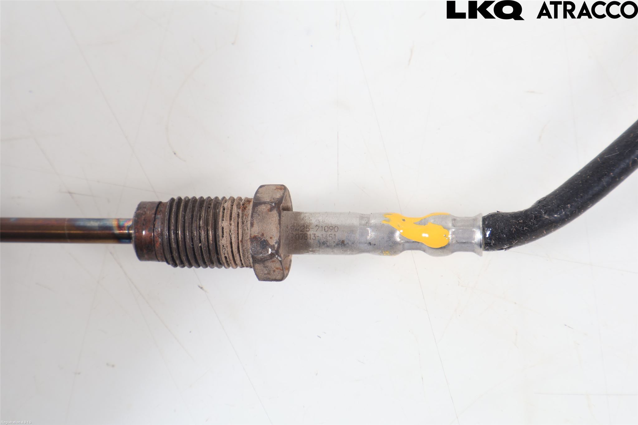 Toyota HILUX 16- Givare Temp-Tryck Avgas