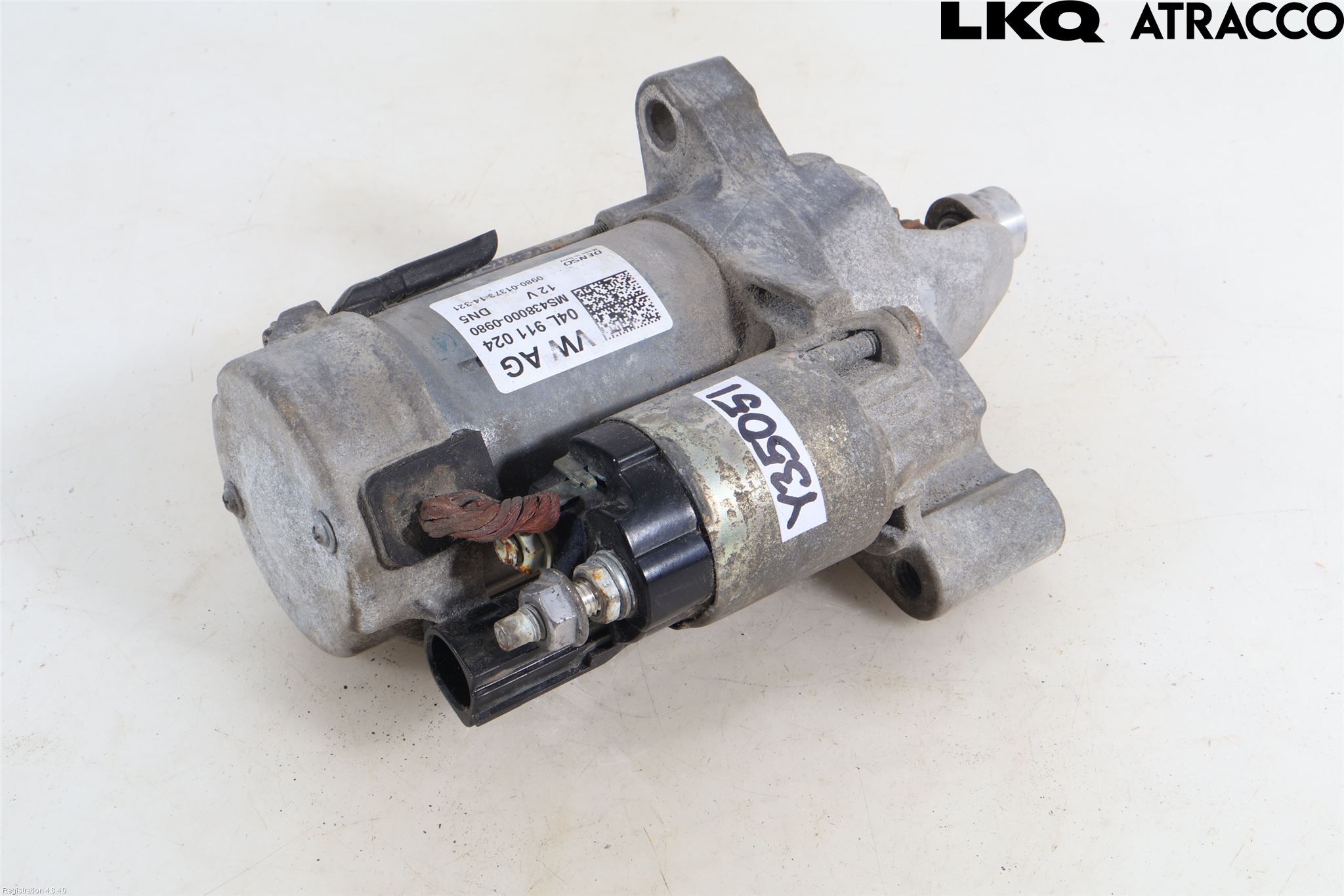 Audi A6/S6 4G 11-18 Startmotor Diesel