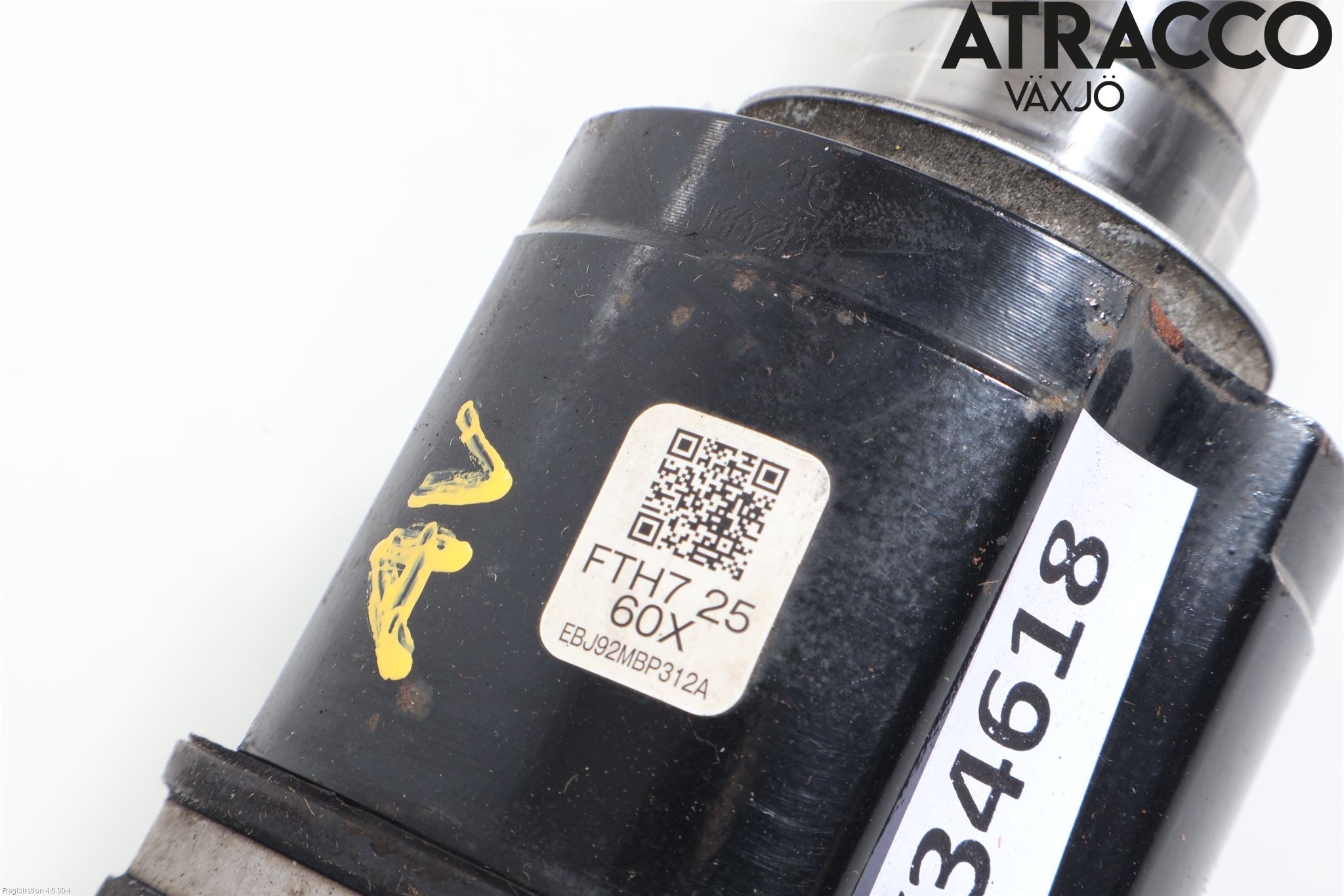 Mazda CX-5 17- Drivaxel Fram Vänster