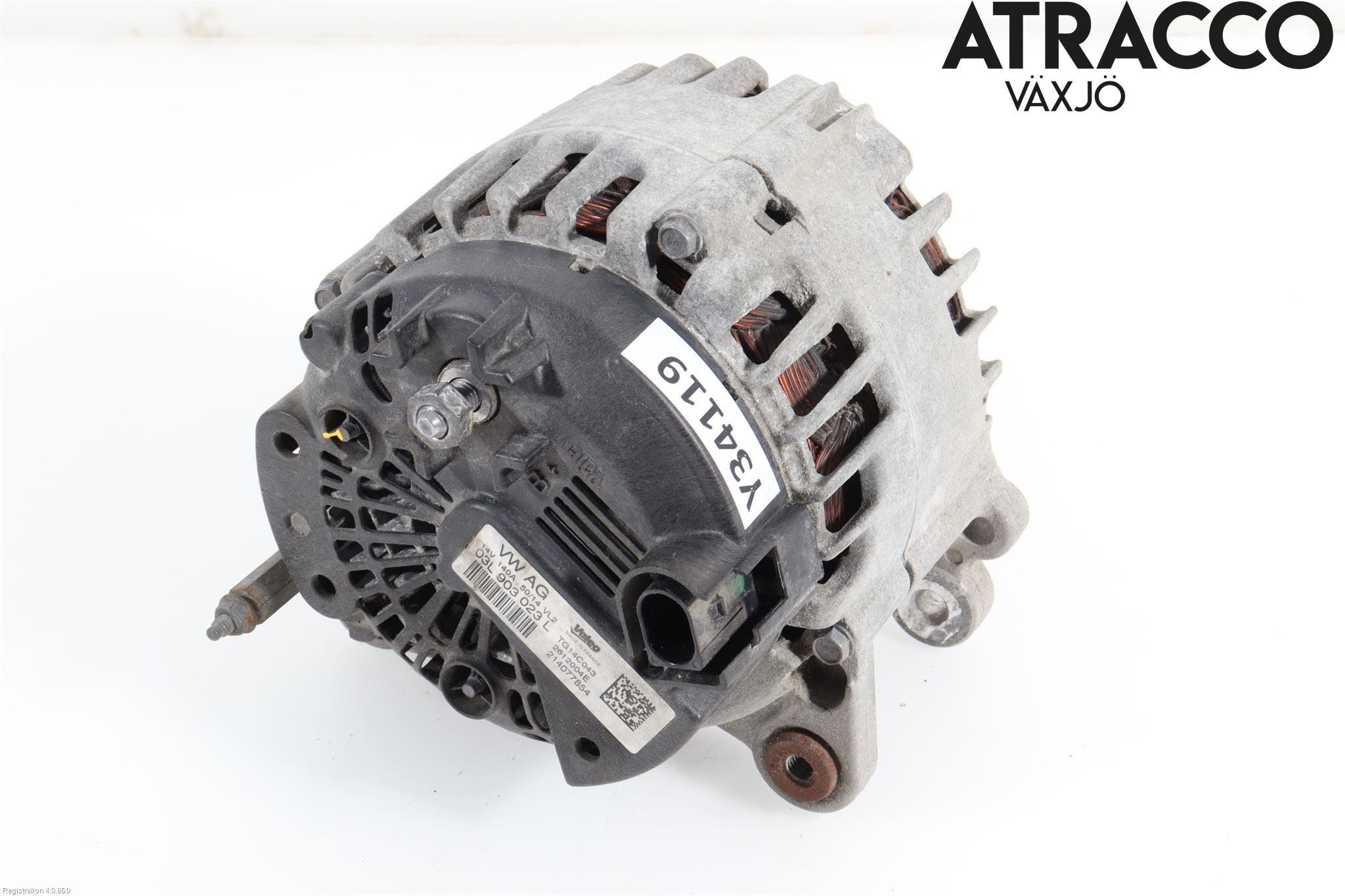 Volkswagen VW PASSAT 15-19 Generator