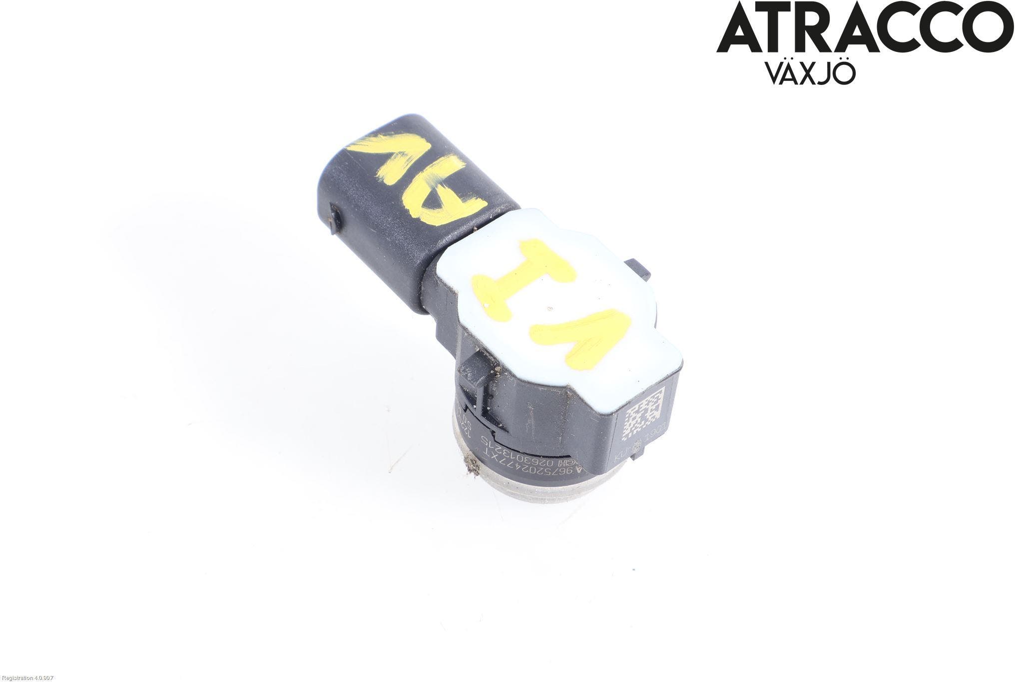 Citroen C3 AIRCROSS 18-23 Parkeringshjälp Backsensor