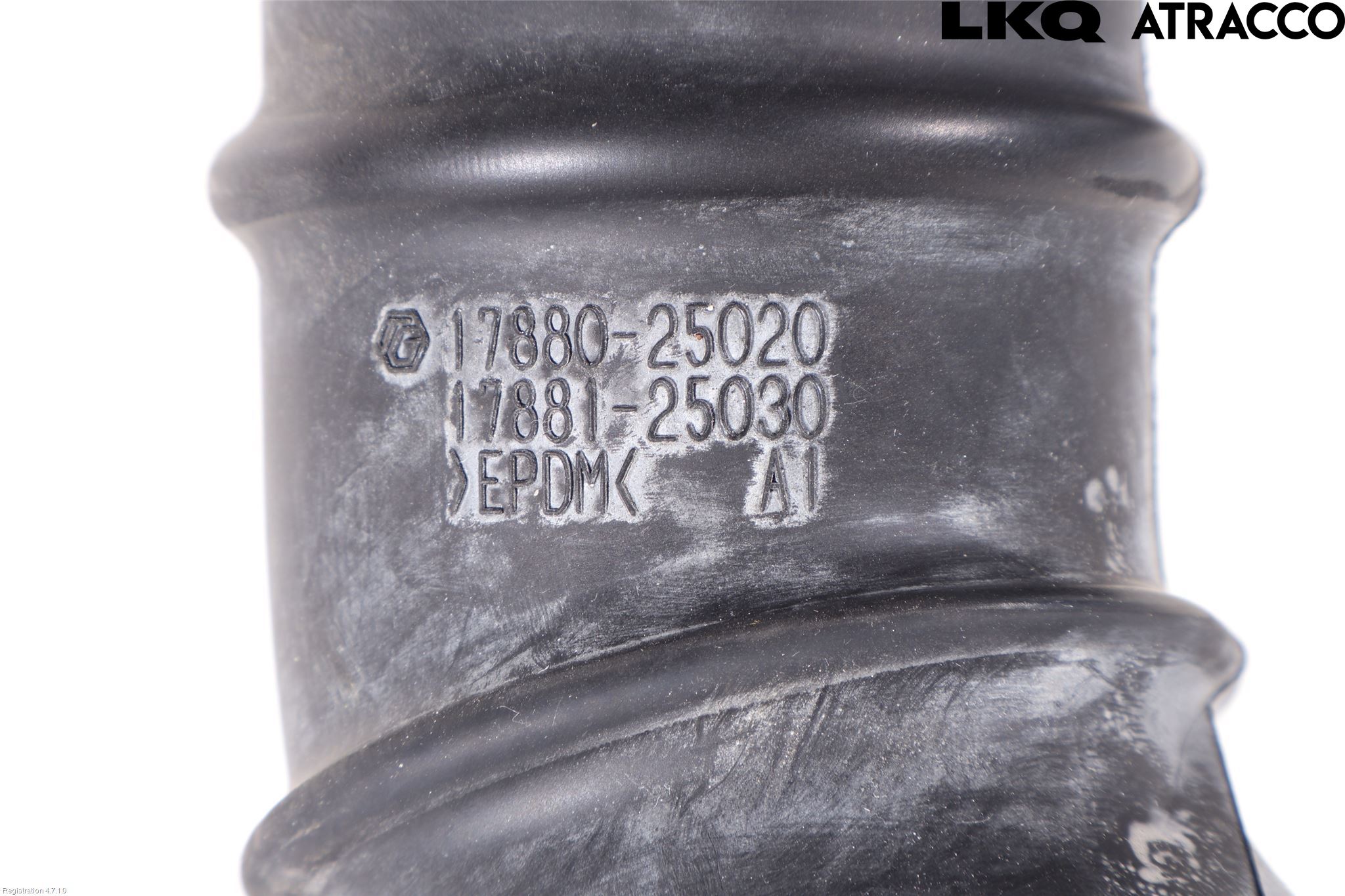Toyota CAMRY 19-24 Förg-Bälg-Rör Mot Luftr