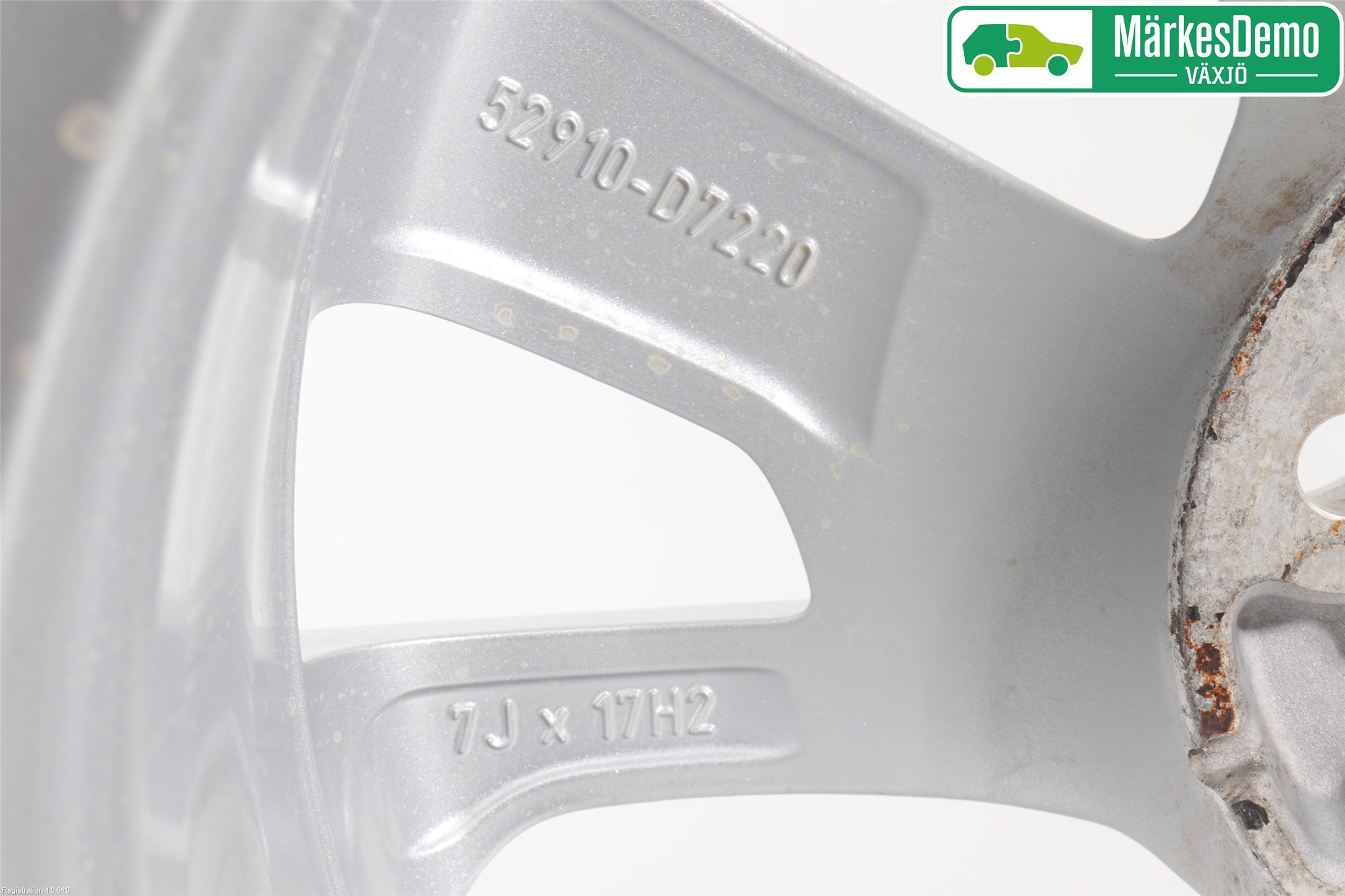 Hyundai TUCSON 05- Fälg Aluminium