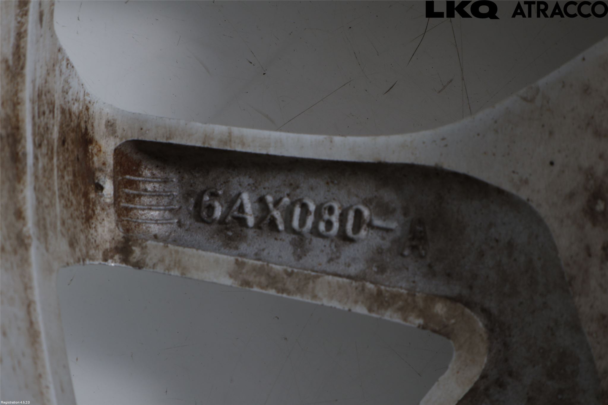 Mopedbil Aixam AIXAM COUPE Fälgsats Aluminium