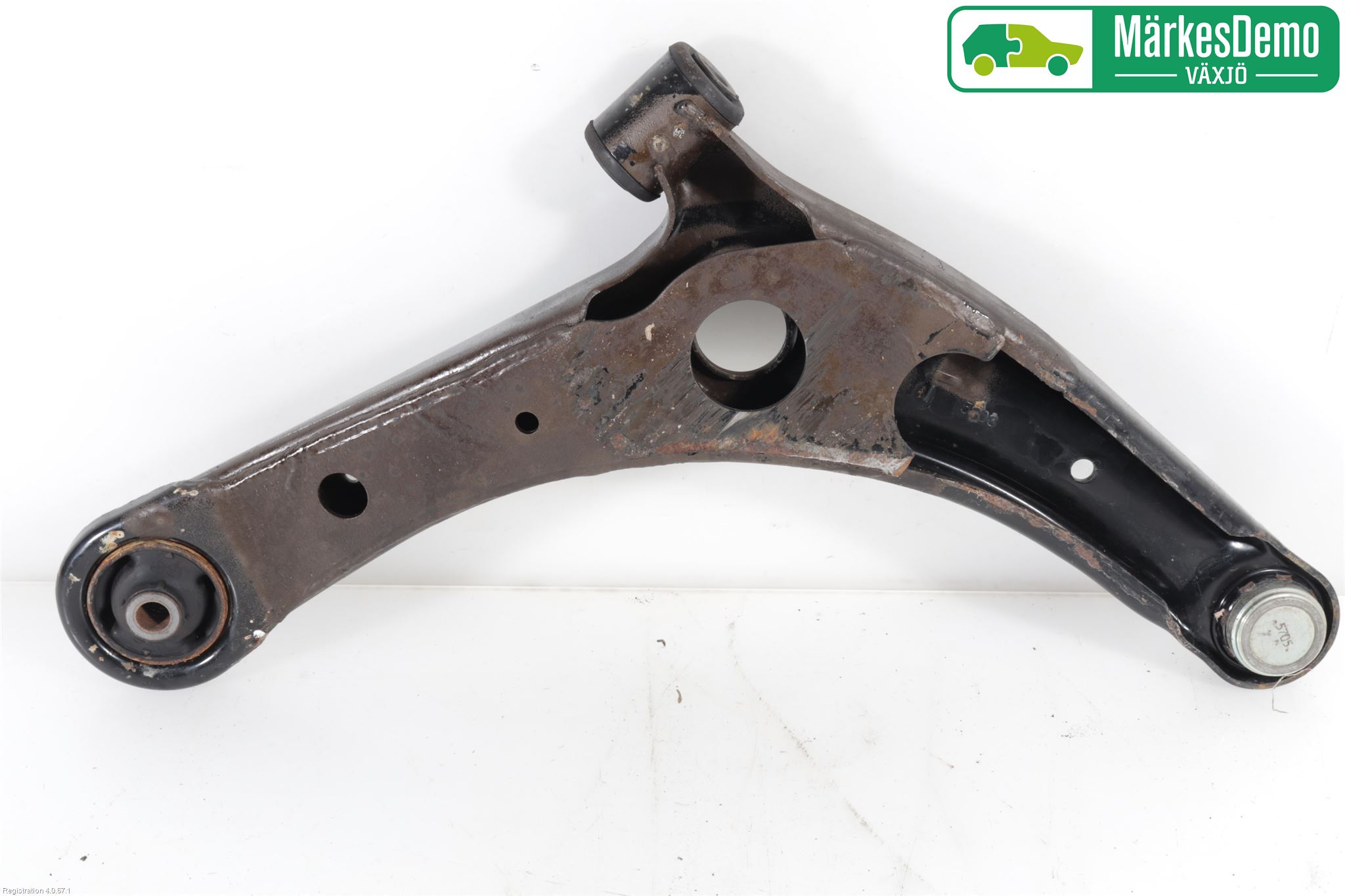 Mitsubishi ASX 10-22 Bärarm Fram Undre Vä