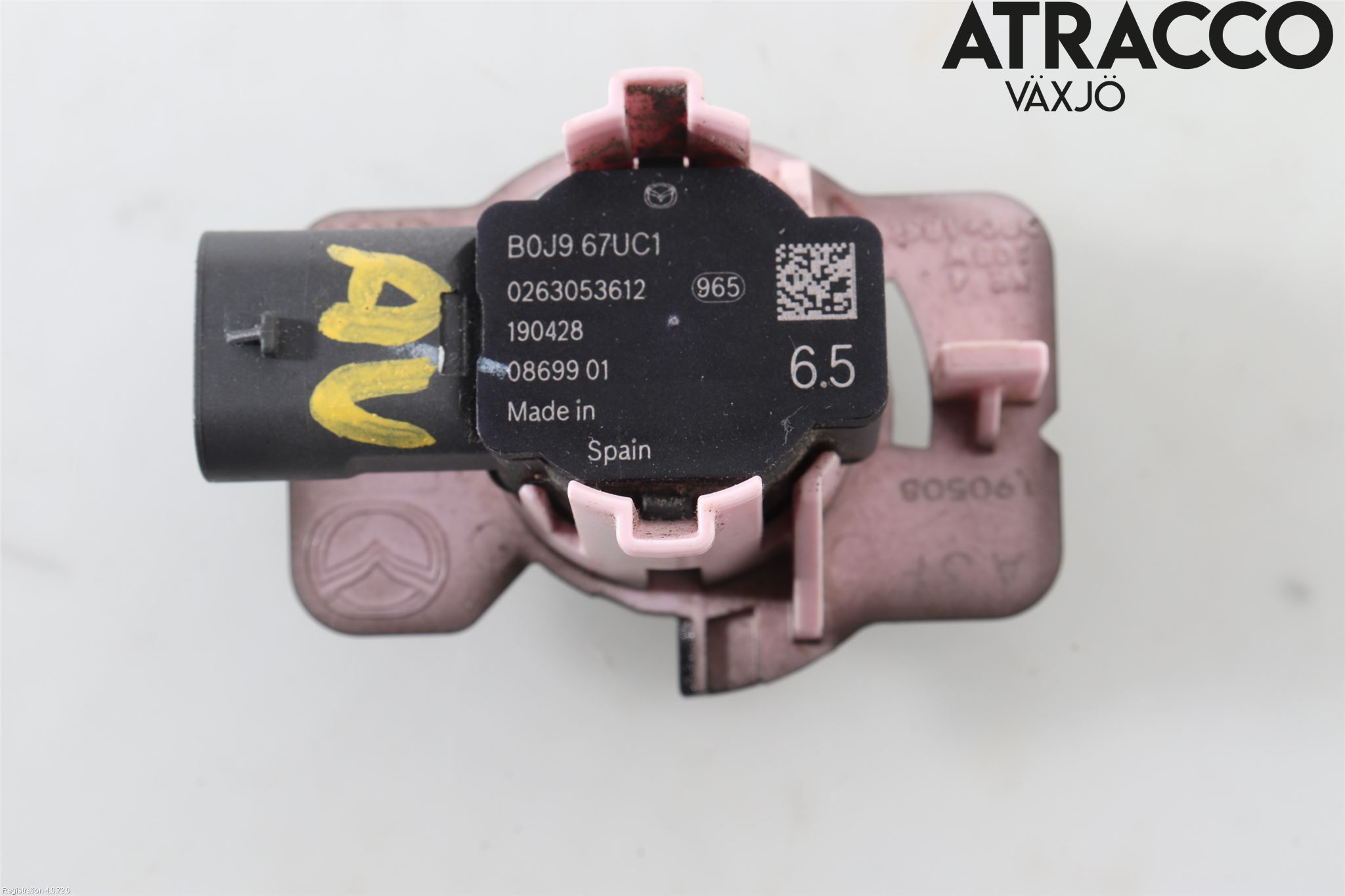 Mazda 3 IV 19- Parkeringshjälp Backsensor