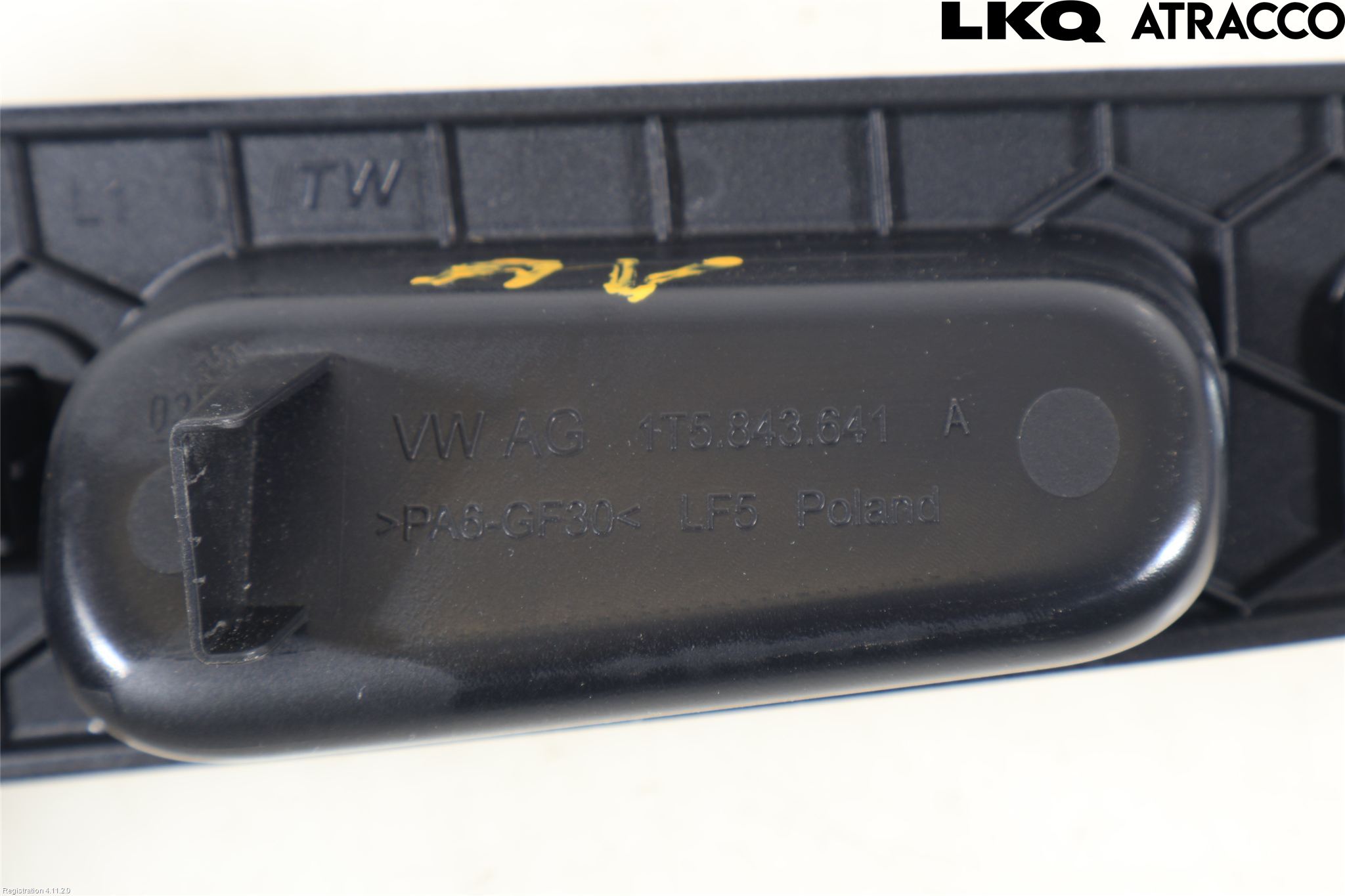 Volkswagen VW ID BUZZ/CARGO 22- Dörrhandtag Inre Vä