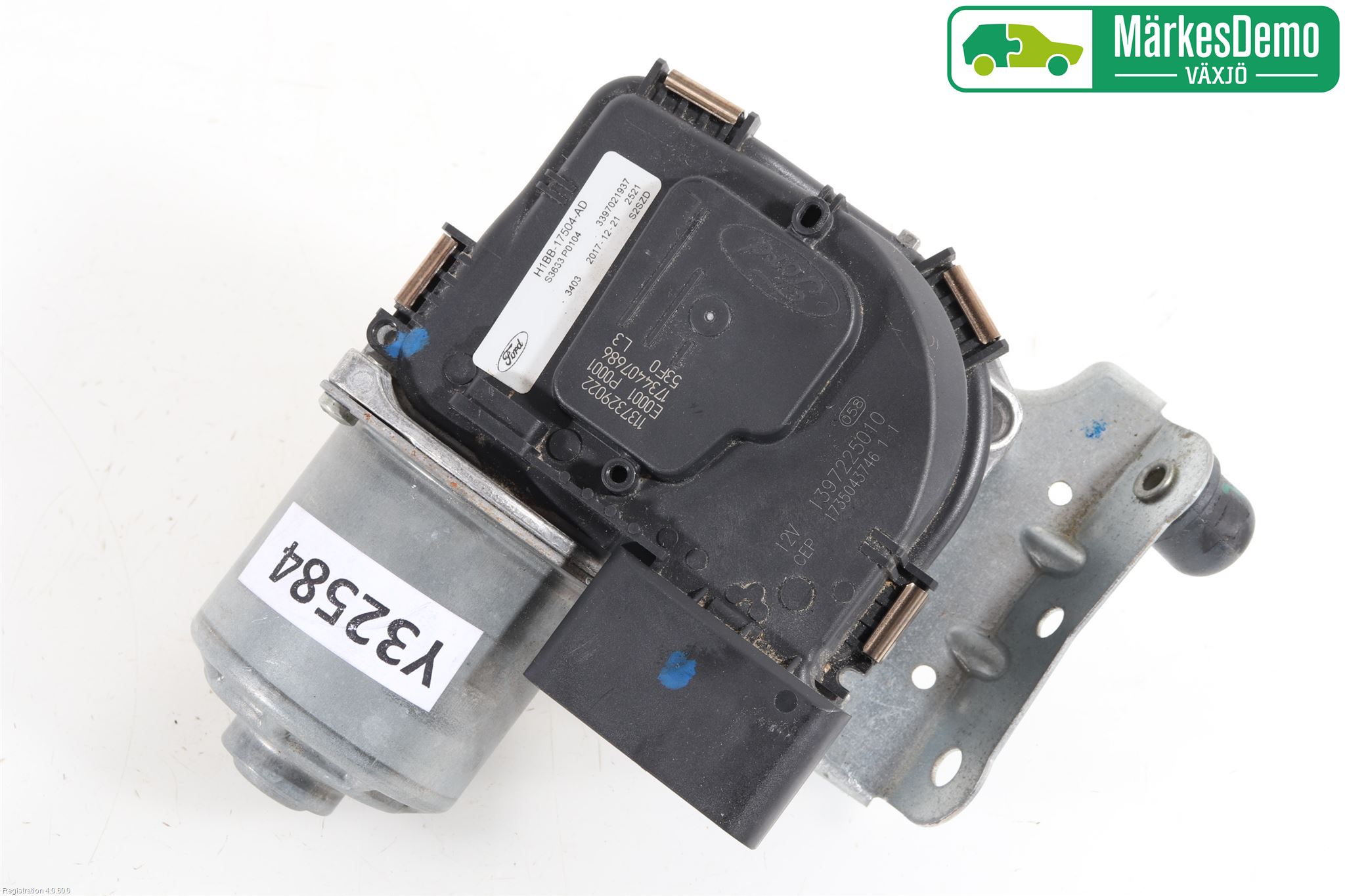 Ford FIESTA (VII) 18-23 Torkarmotor Vindruta