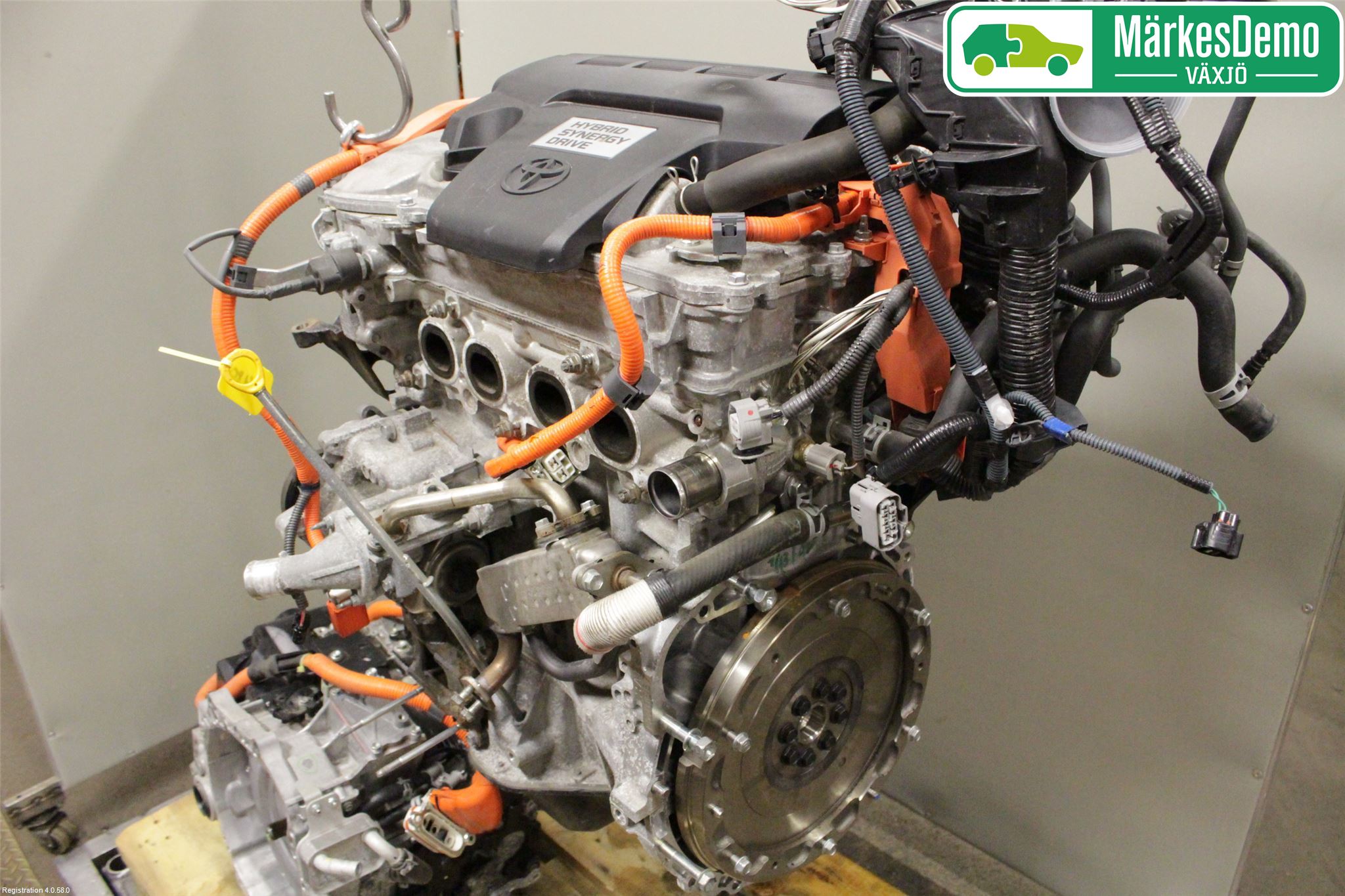 Toyota RAV4 13-18 Motor Bensin
