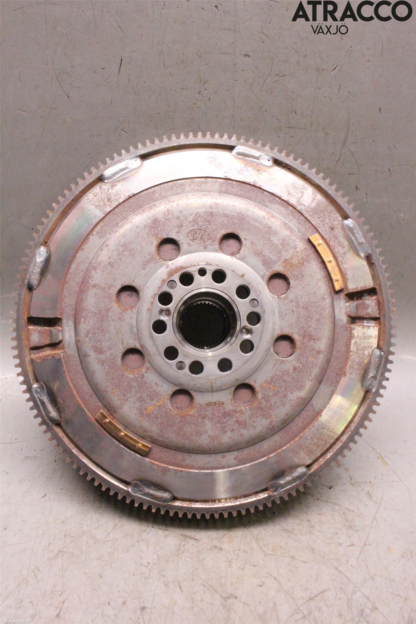 Porsche 911 (997) 05-12 Svänghjul Aut