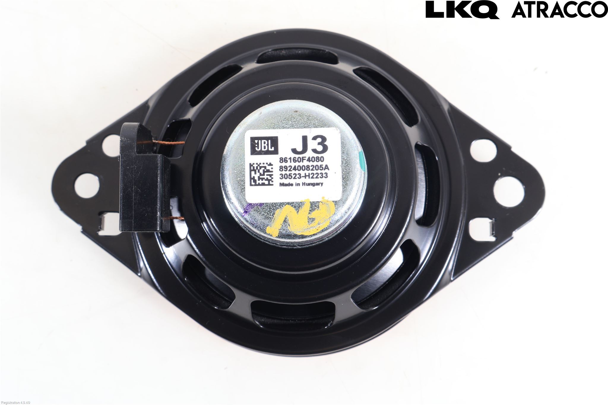 Toyota C-HR 24- Högtalare