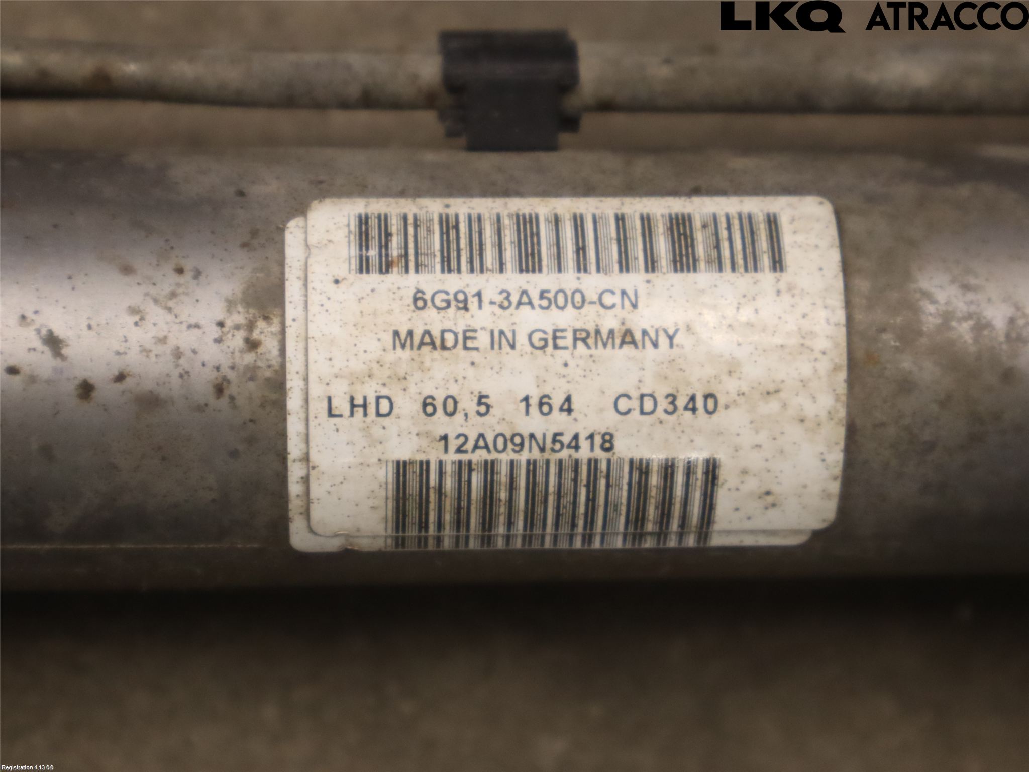 Ford S-MAX 06-15 Styrväxel Servo -Snäcka