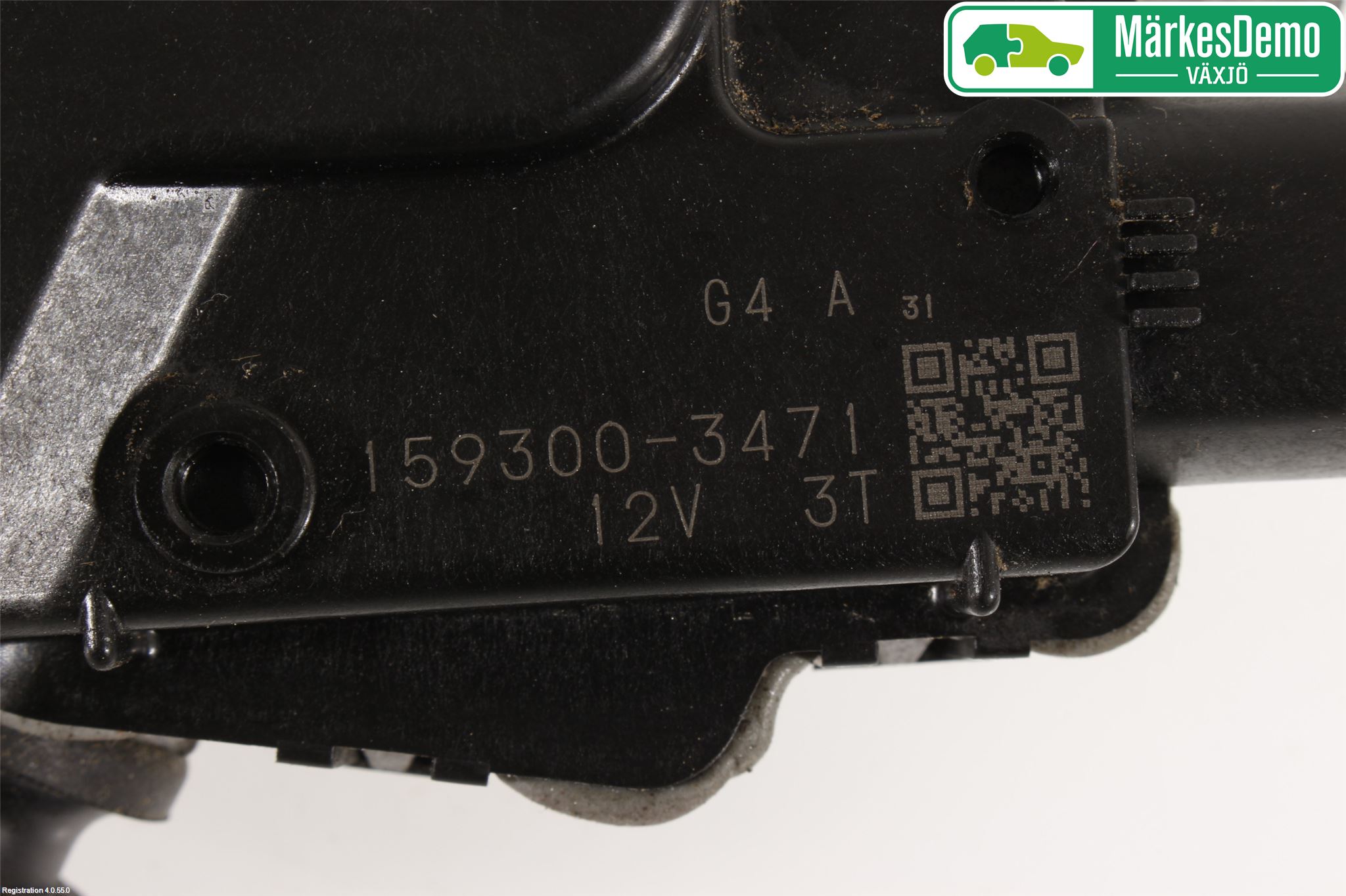Mitsubishi OUTLANDER 13-21 Torkarmotor Vindruta