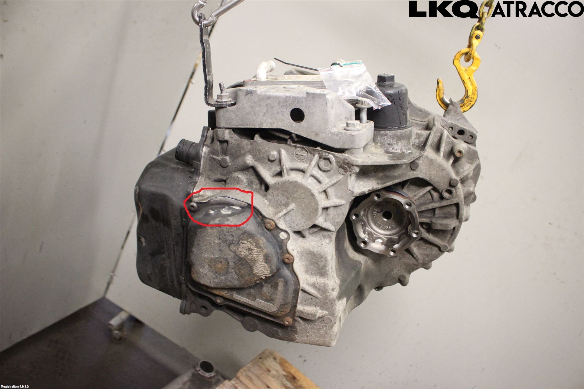 Audi A3/S3 05-13 Växellåda Automat