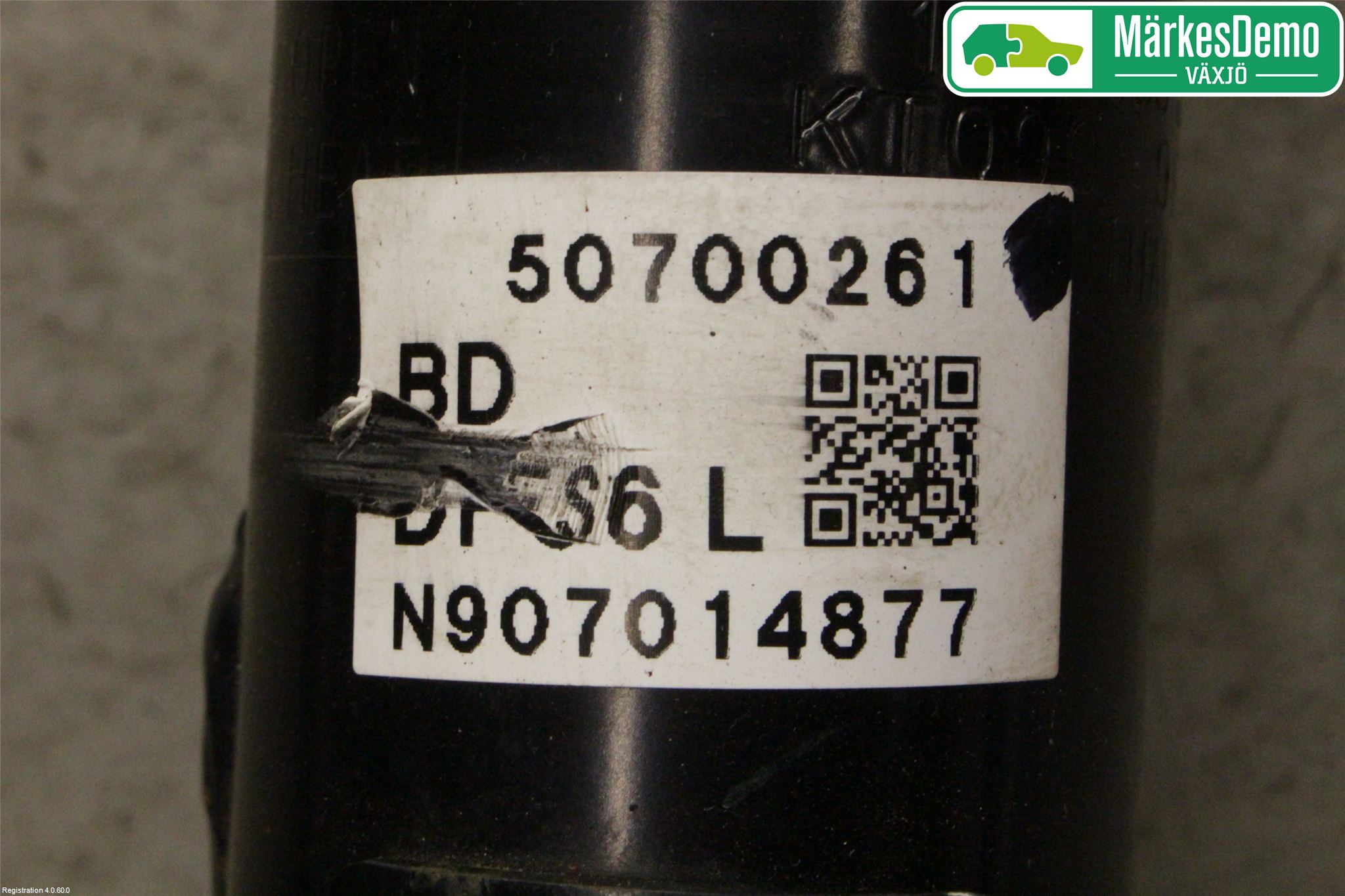 Mazda CX-30 20- Fjäderben Fram Vänster