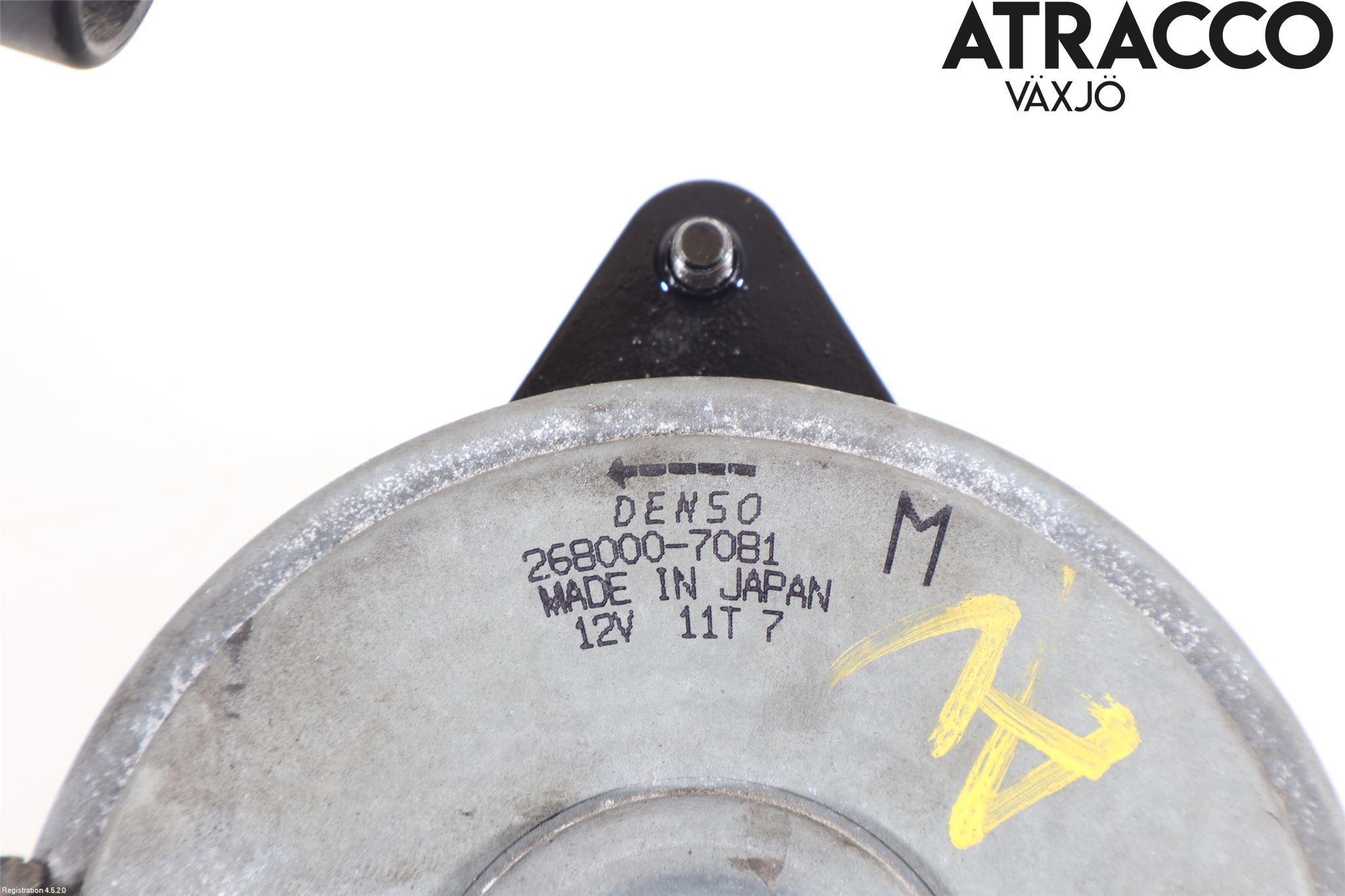 Mazda 6 13- Kylfläkt El