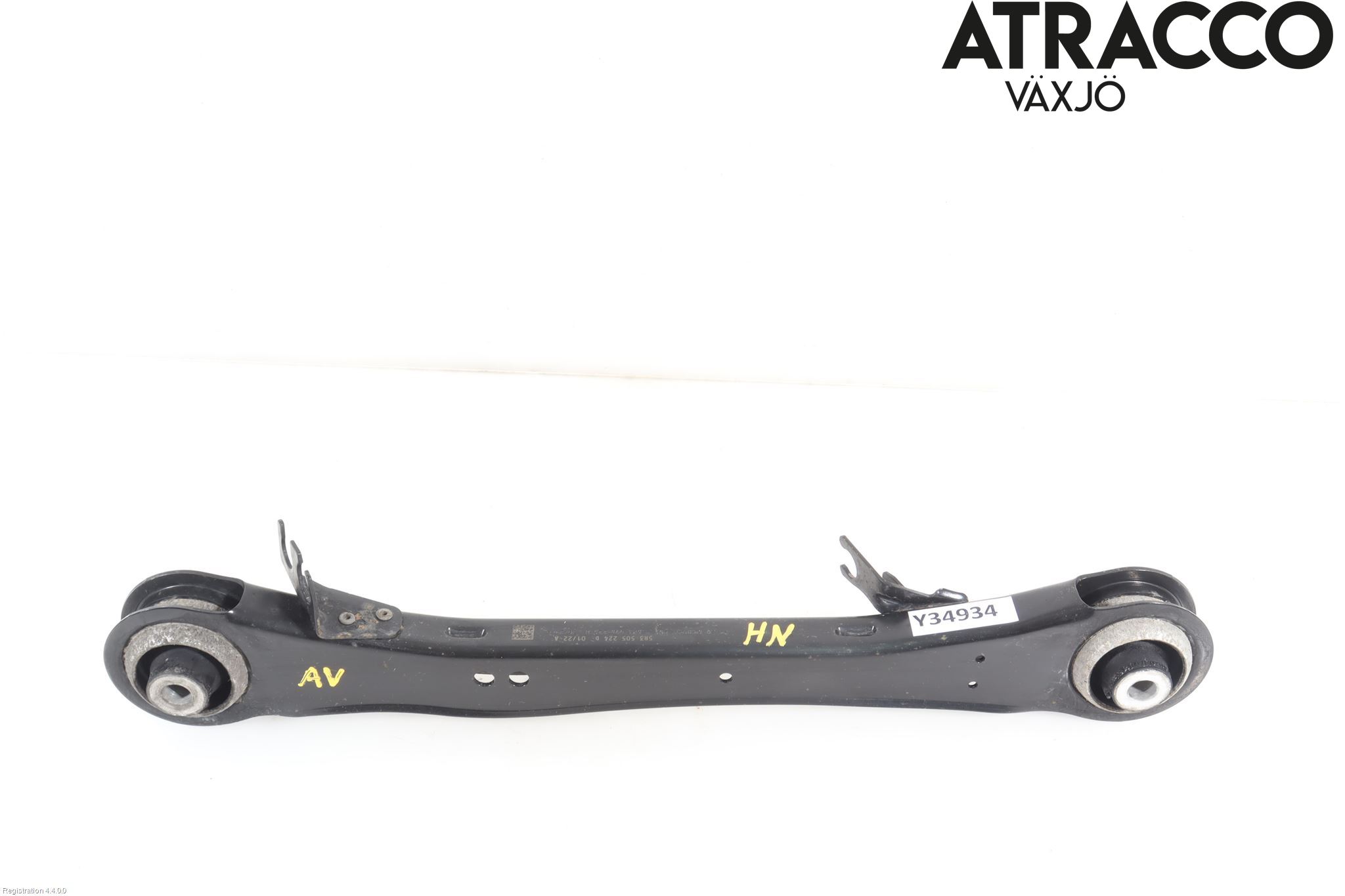 Volkswagen VW CADDY 21- Bärarm Bak Höger