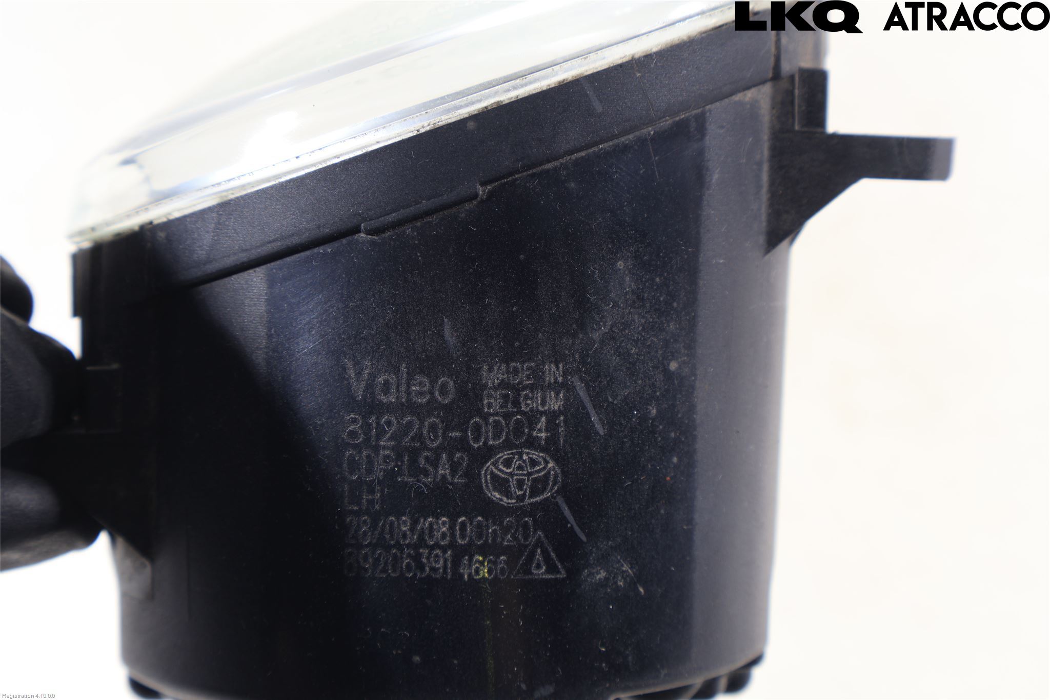 Toyota AVENSIS 07-08 Dimljus-Varselljus Fram