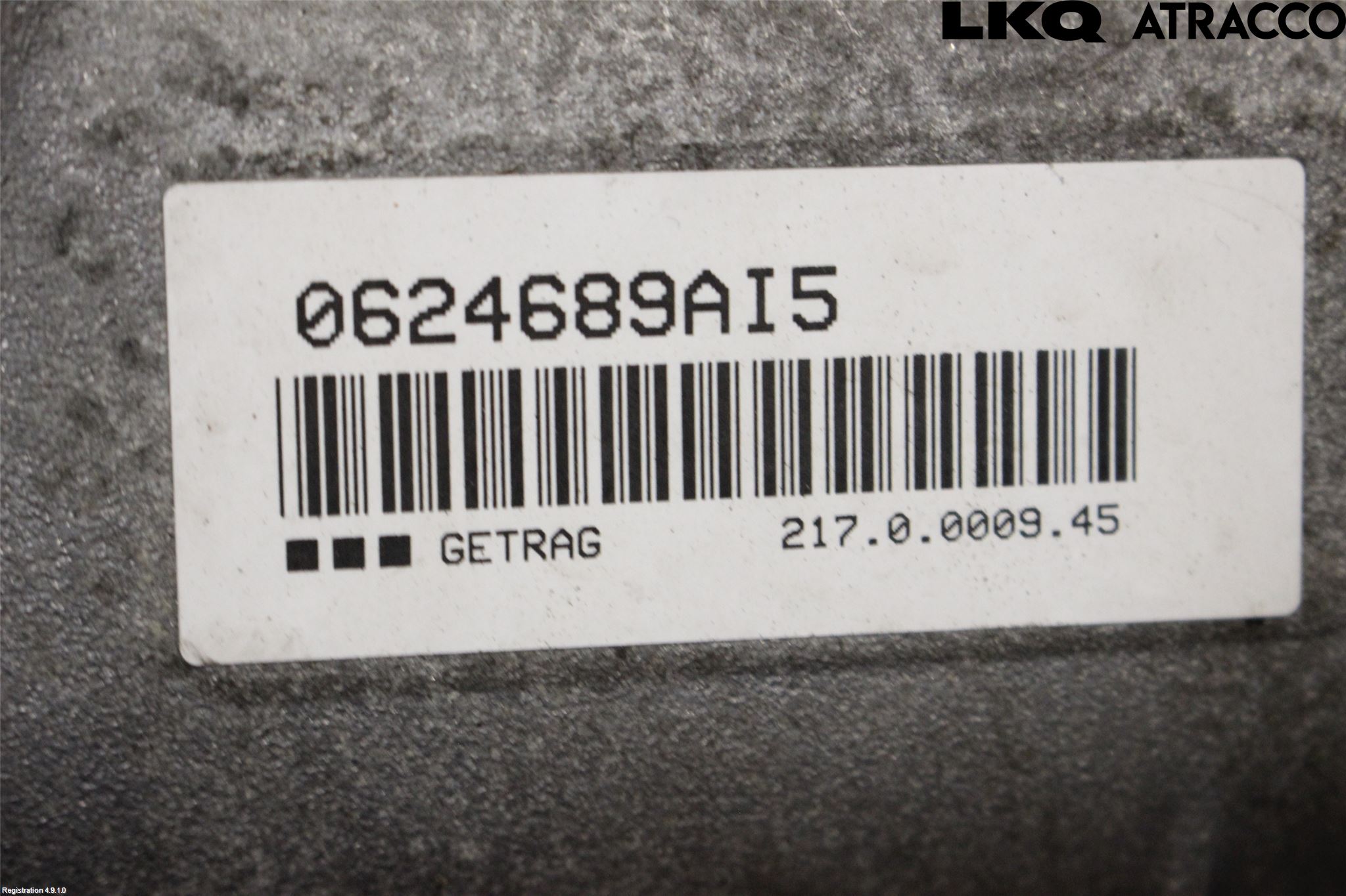 BMW 1 E87/81 5D/3D 03-11 Växellåda Man 6 Vxl