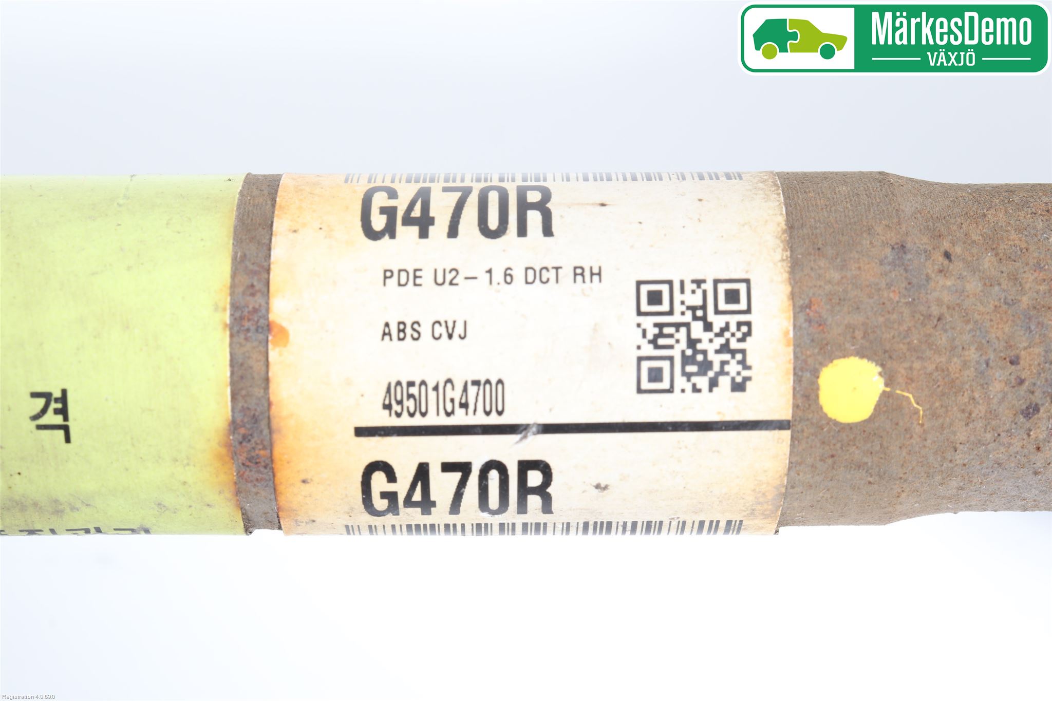 Hyundai i30 PD 17- Drivaxel Fram Höger