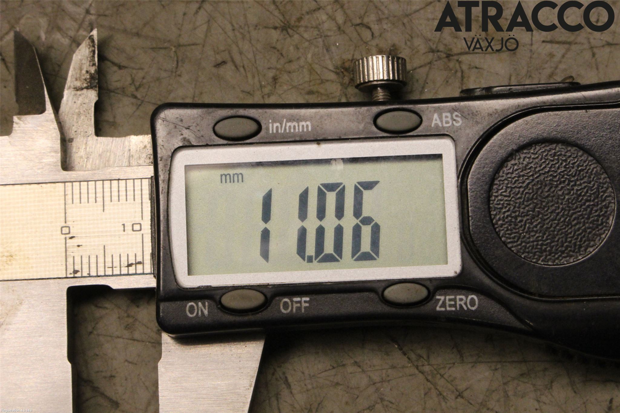 Ford S-MAX 15- Bromsskiva Bak