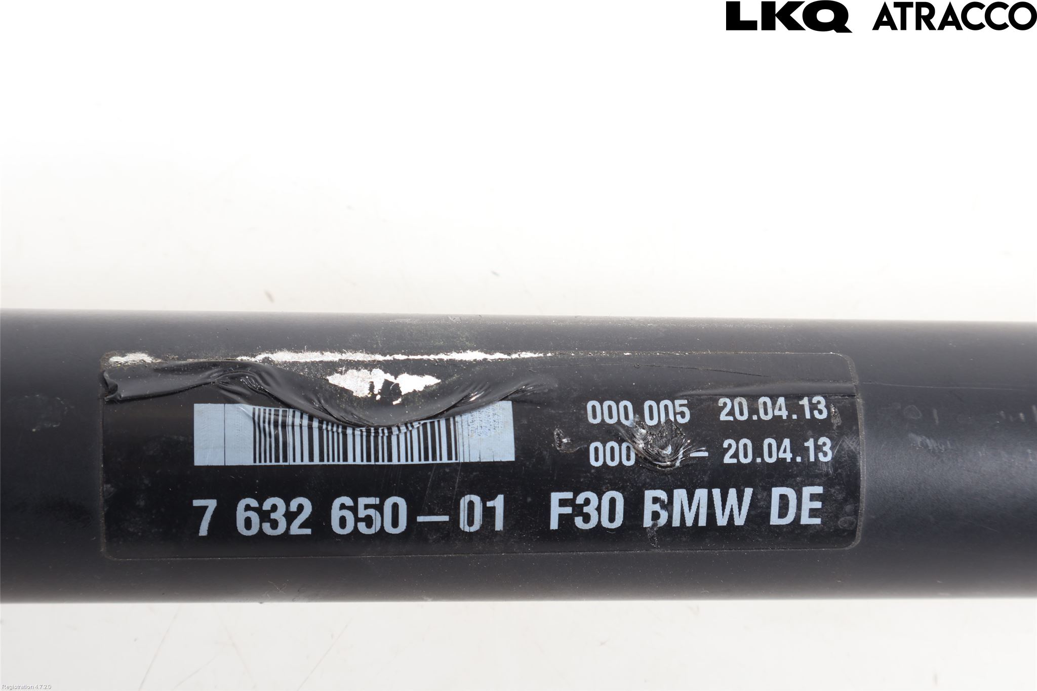 BMW 1 F20/F21 11-19 Mellanaxel Främre 4Wd