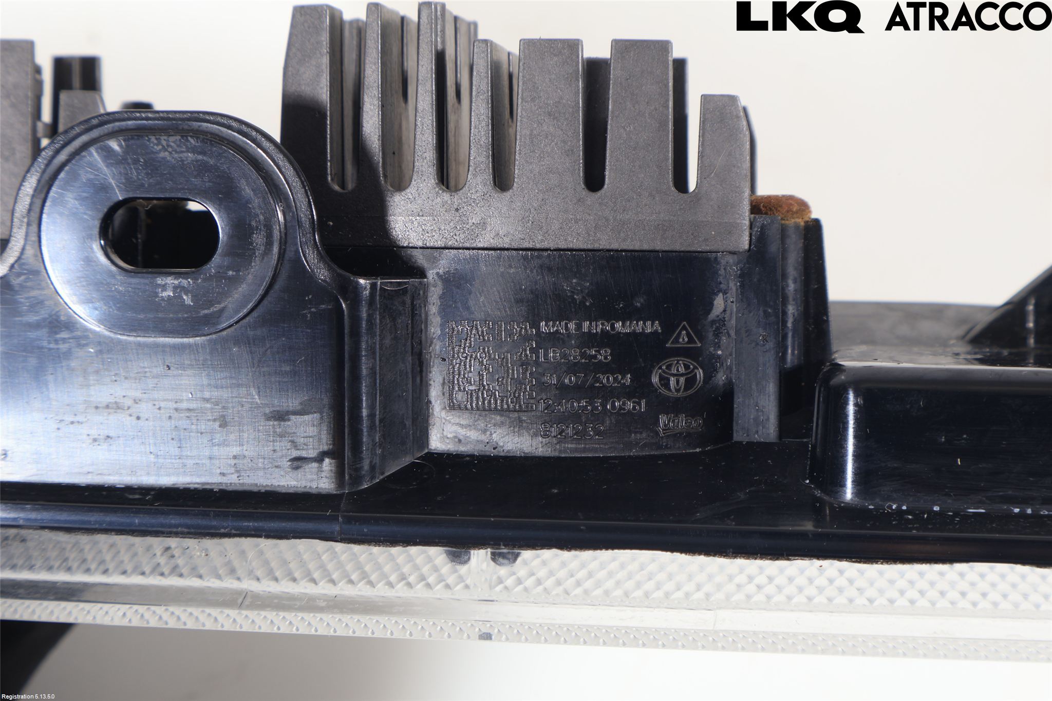Toyota YARIS XP21 20- Backlampa