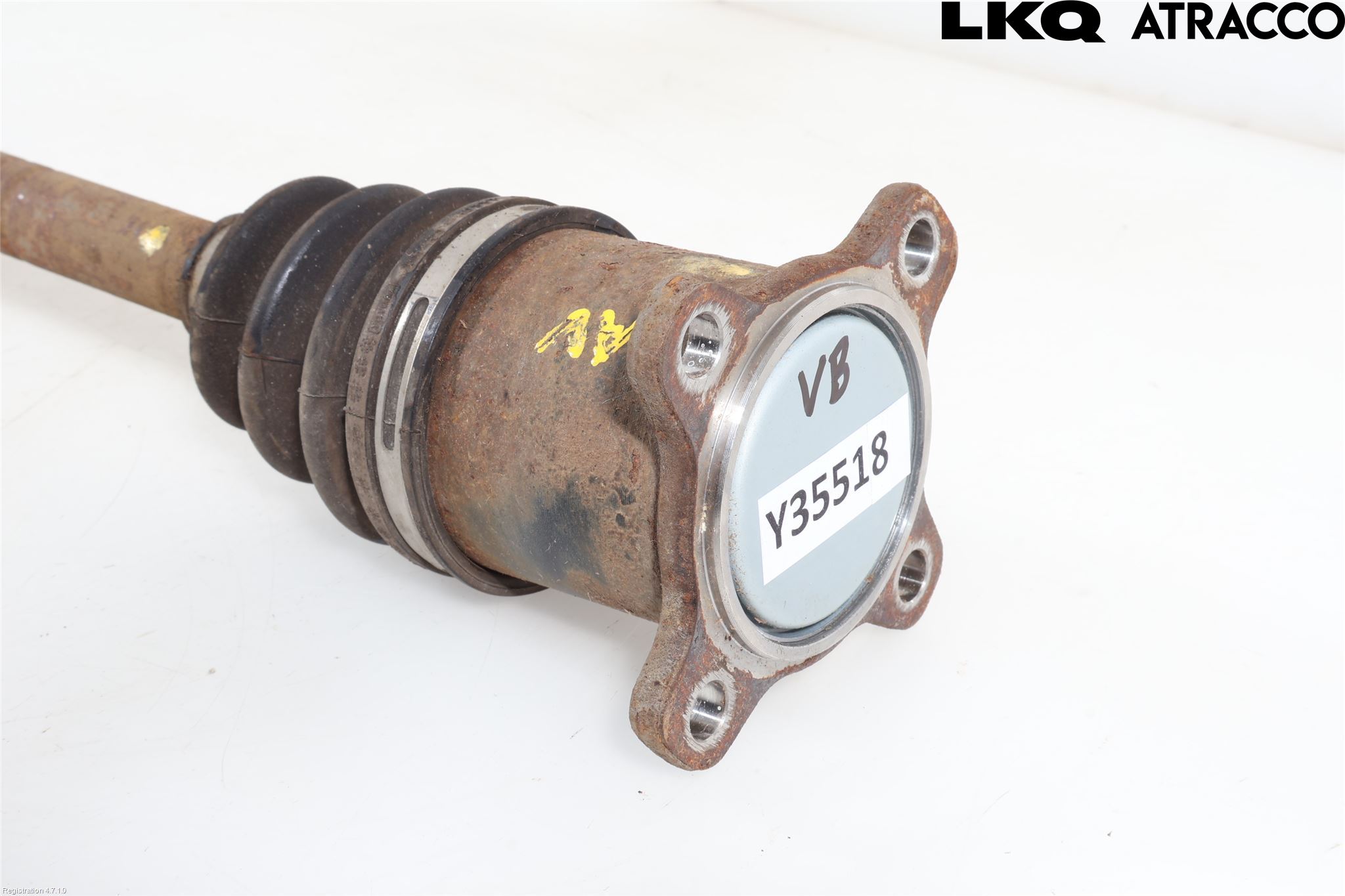 Toyota COROLLA CROSS XG10 22- Drivaxel Bak Vänster
