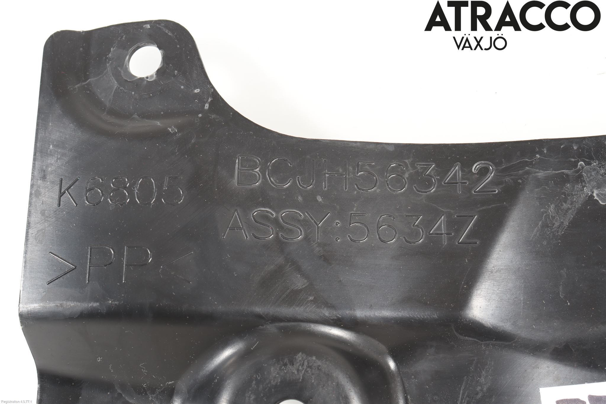 Mazda CX-30 20- Hasplåt Plåt-Plast