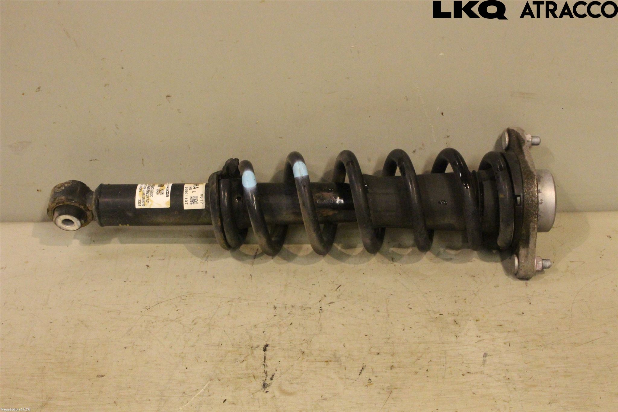 Mazda CX-60 22- Fjäderben Bak Vänster