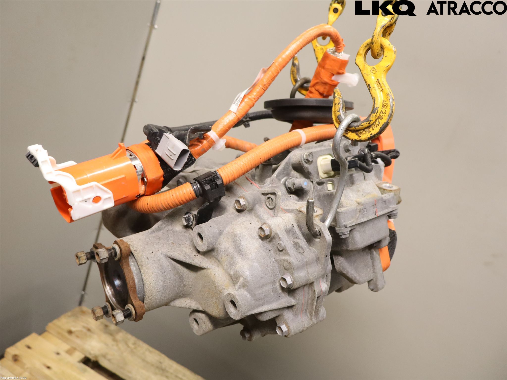Toyota COROLLA CROSS XG10 22- Motor Elektrisk Bak