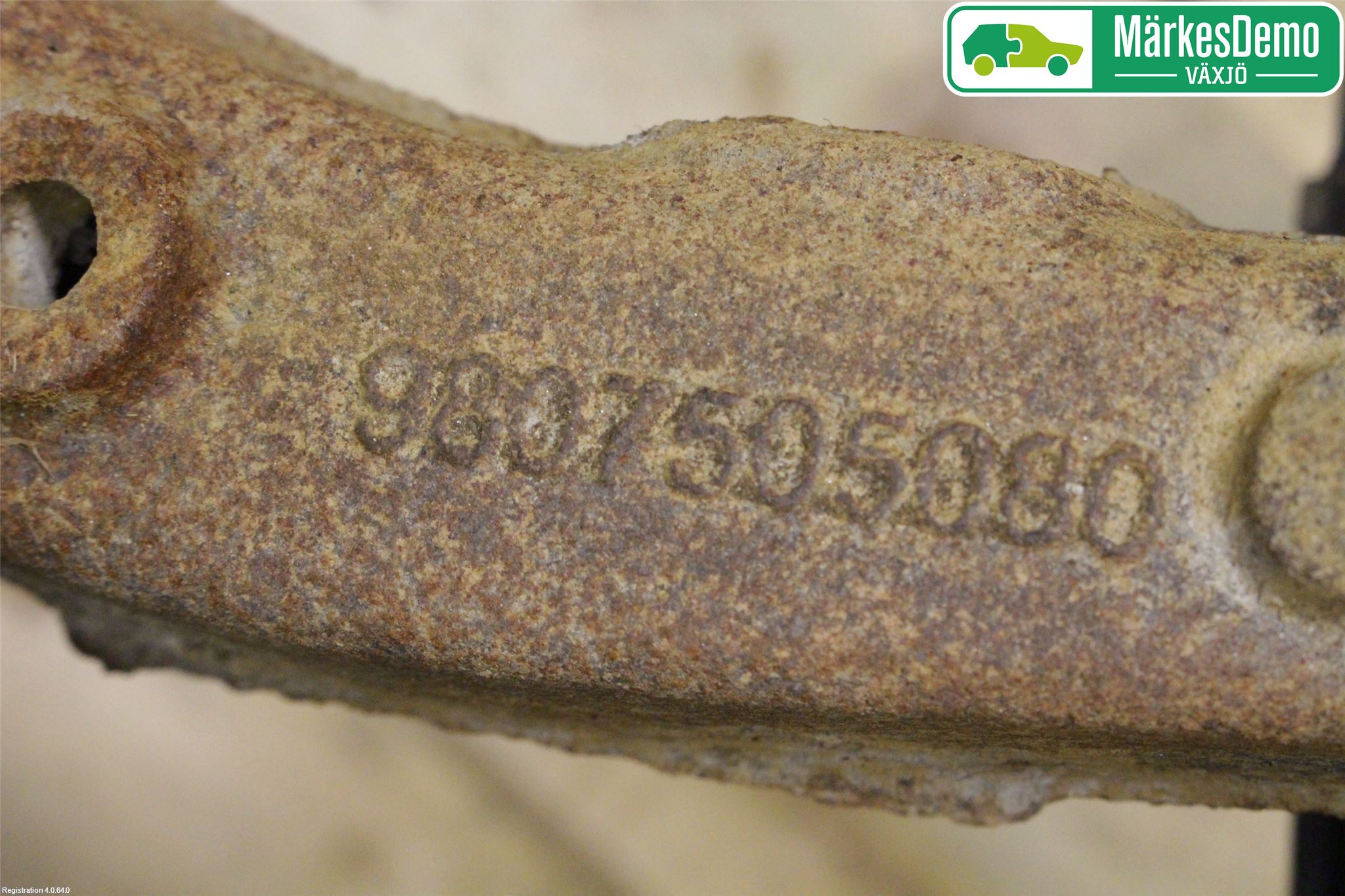 Toyota PROACE II 16- Bärarm Bak Vänster