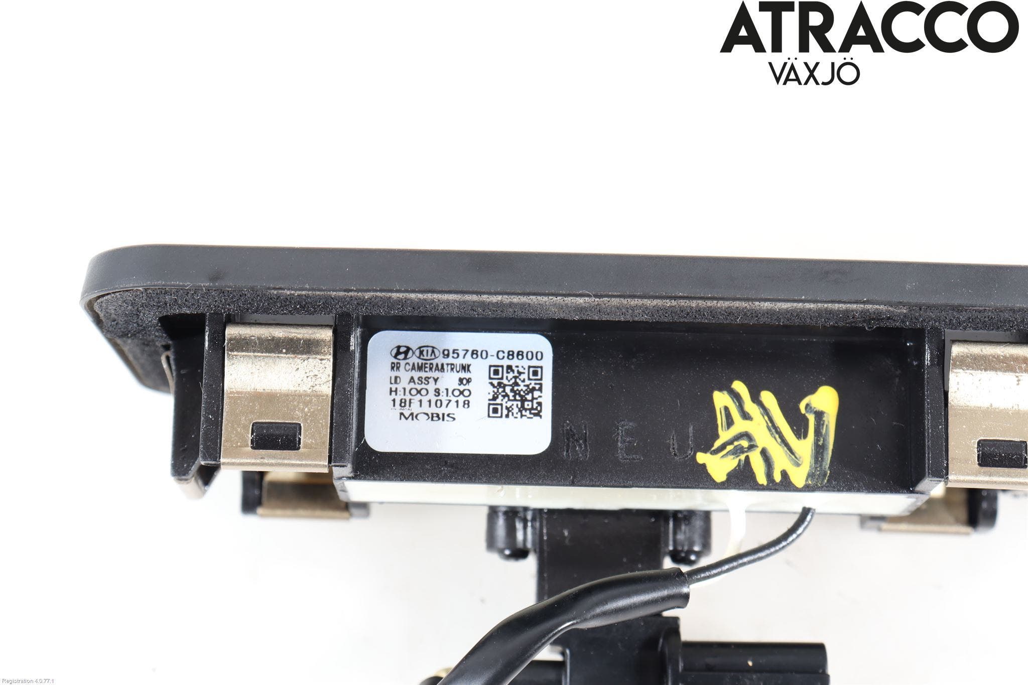 Hyundai i20 GB 15-20 Bakluckehandtag