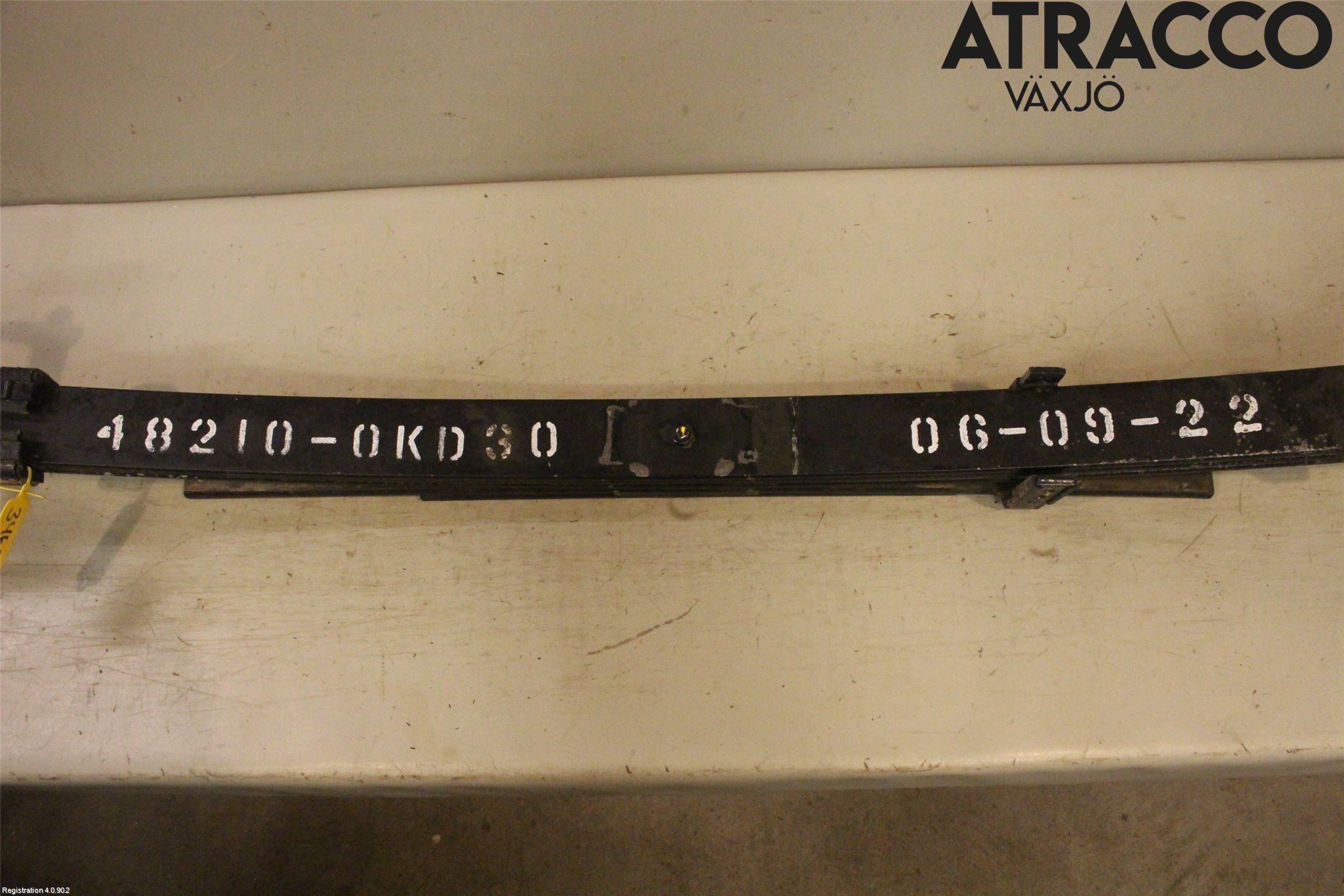 Toyota HILUX 16- Fjäder Bak Blad