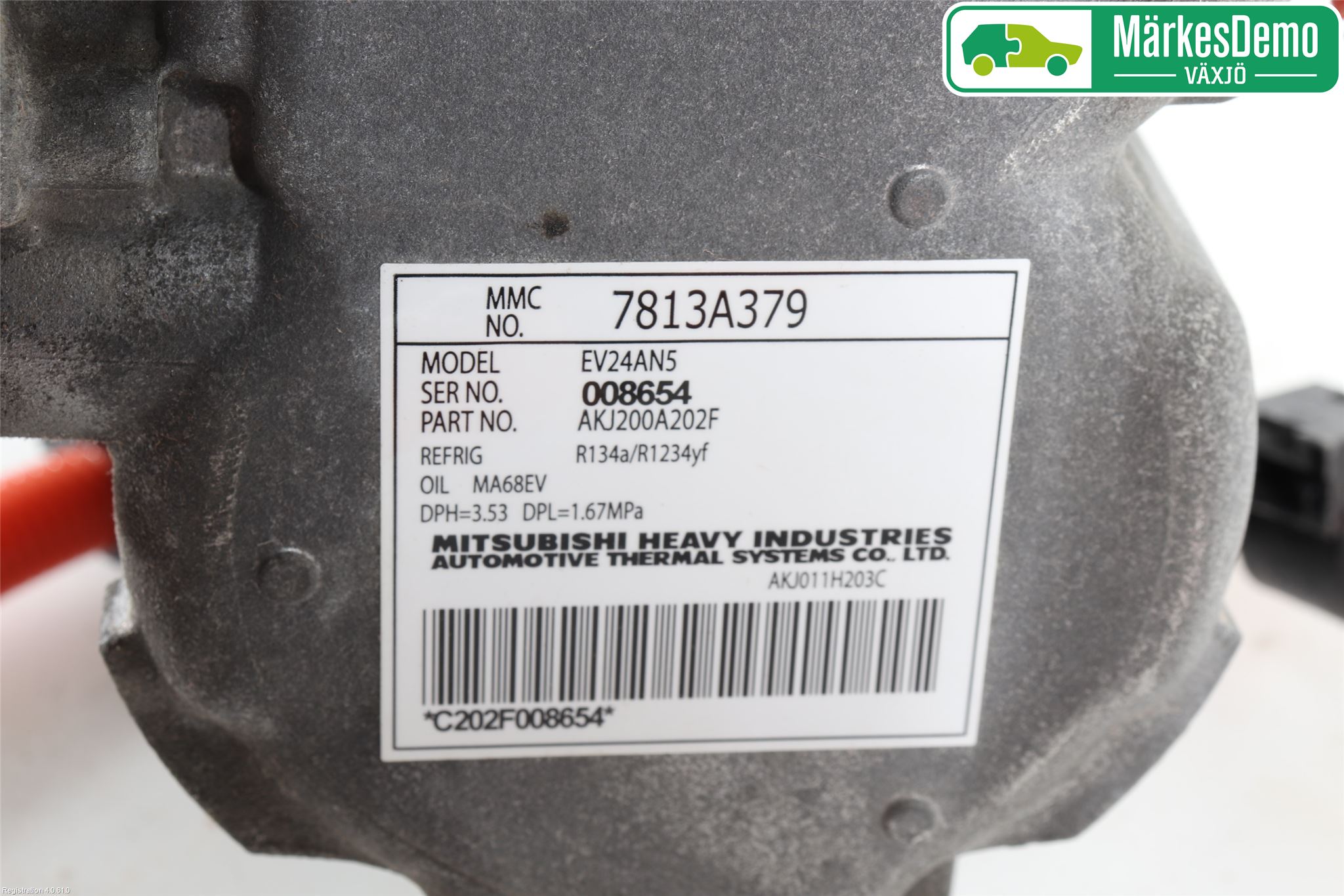 Mitsubishi OUTLANDER 13-21 Ac Kompressor