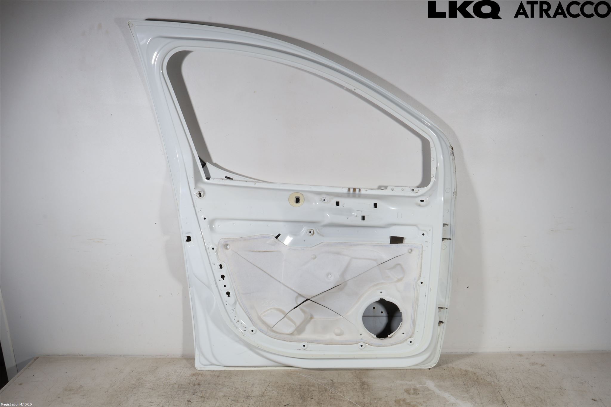 Peugeot PARTNER 08-15 Dörr Fram Vänster