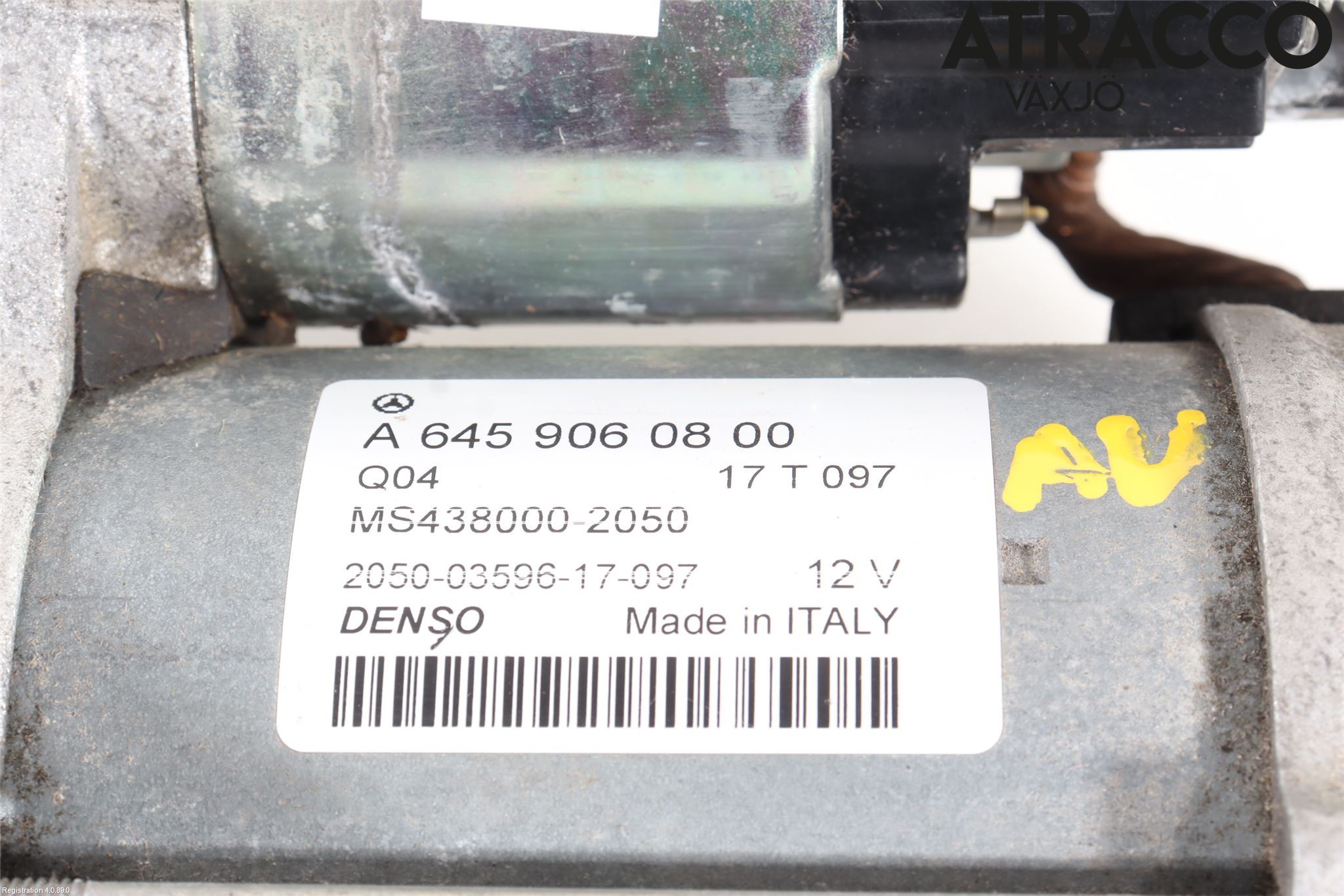 Mercedes-Benz MB CLA-KLASS (C117/X117) 13-19 Startmotor Diesel