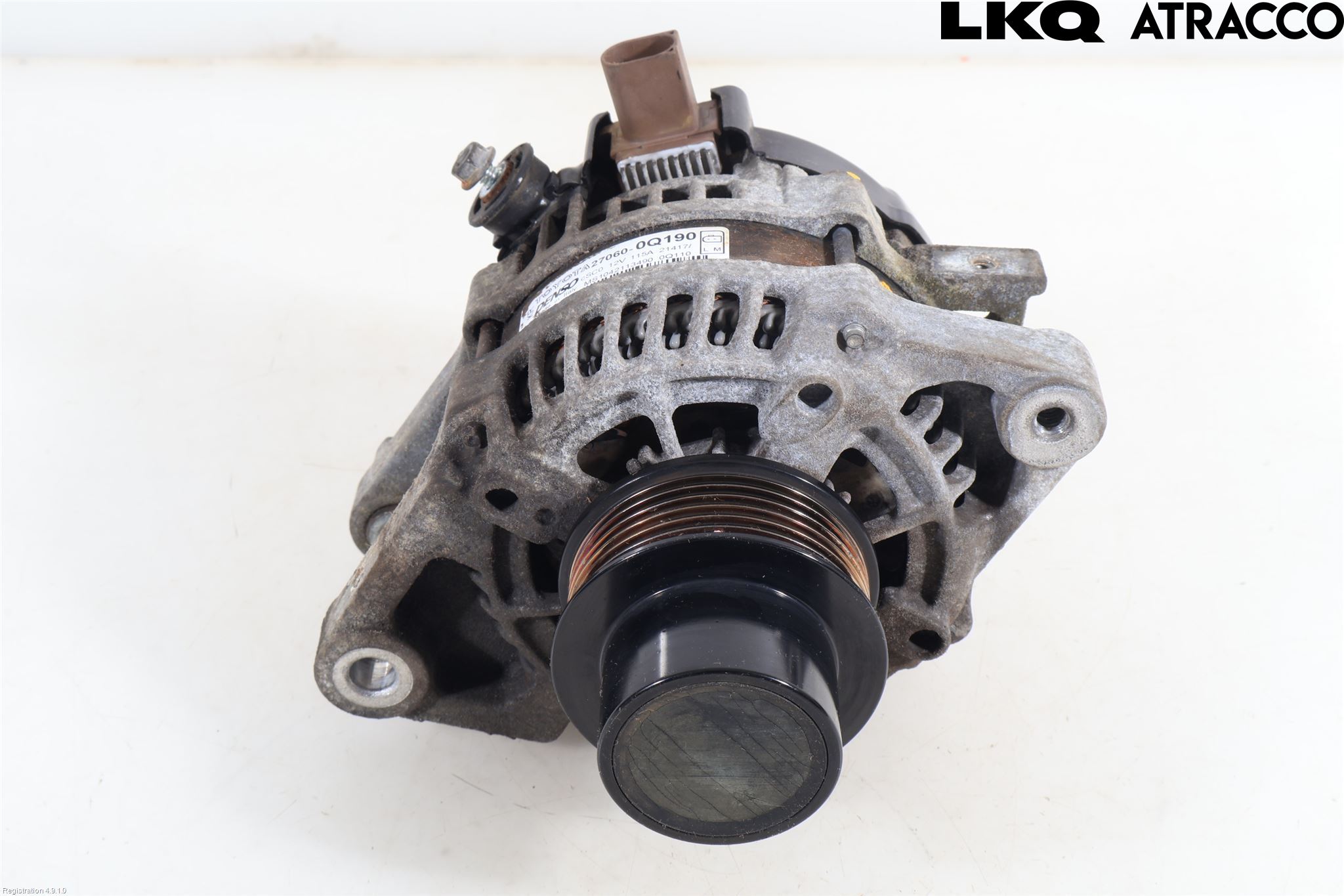 Toyota AYGO 15-21 Generator