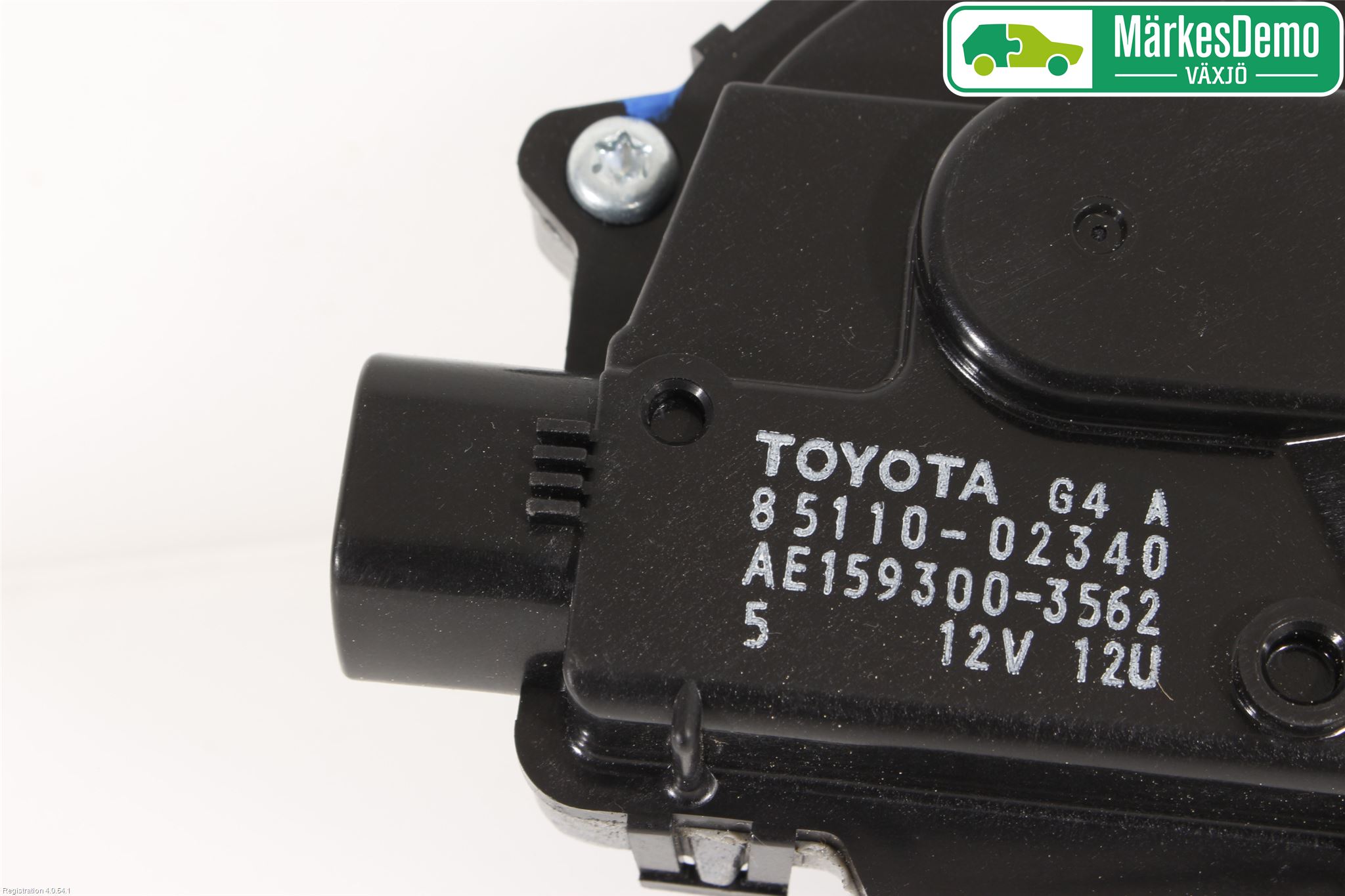 Toyota AURIS 13-19 Torkarmotor Vindruta