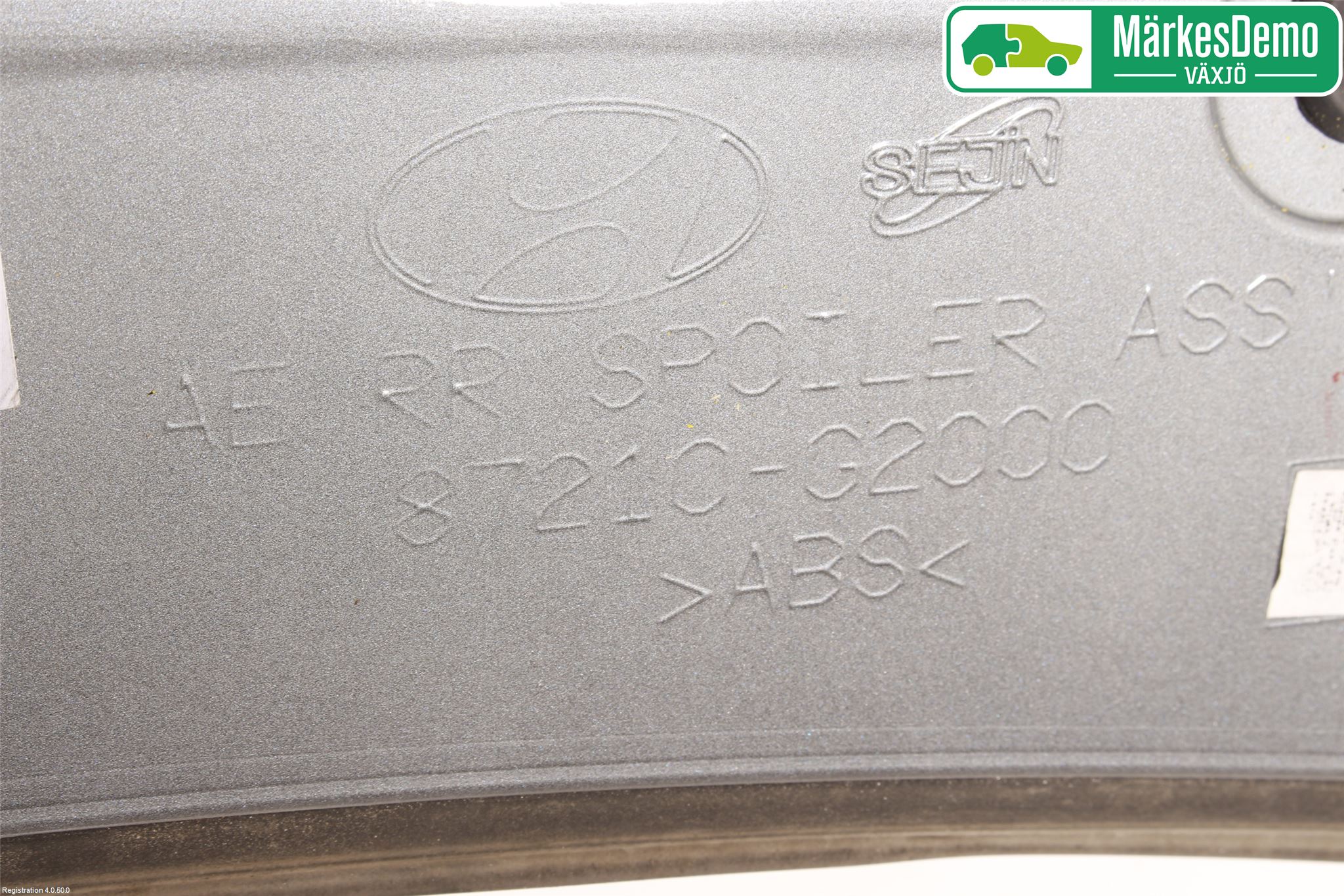 Hyundai IONIQ AE 17-22 Spoiler Baklucka
