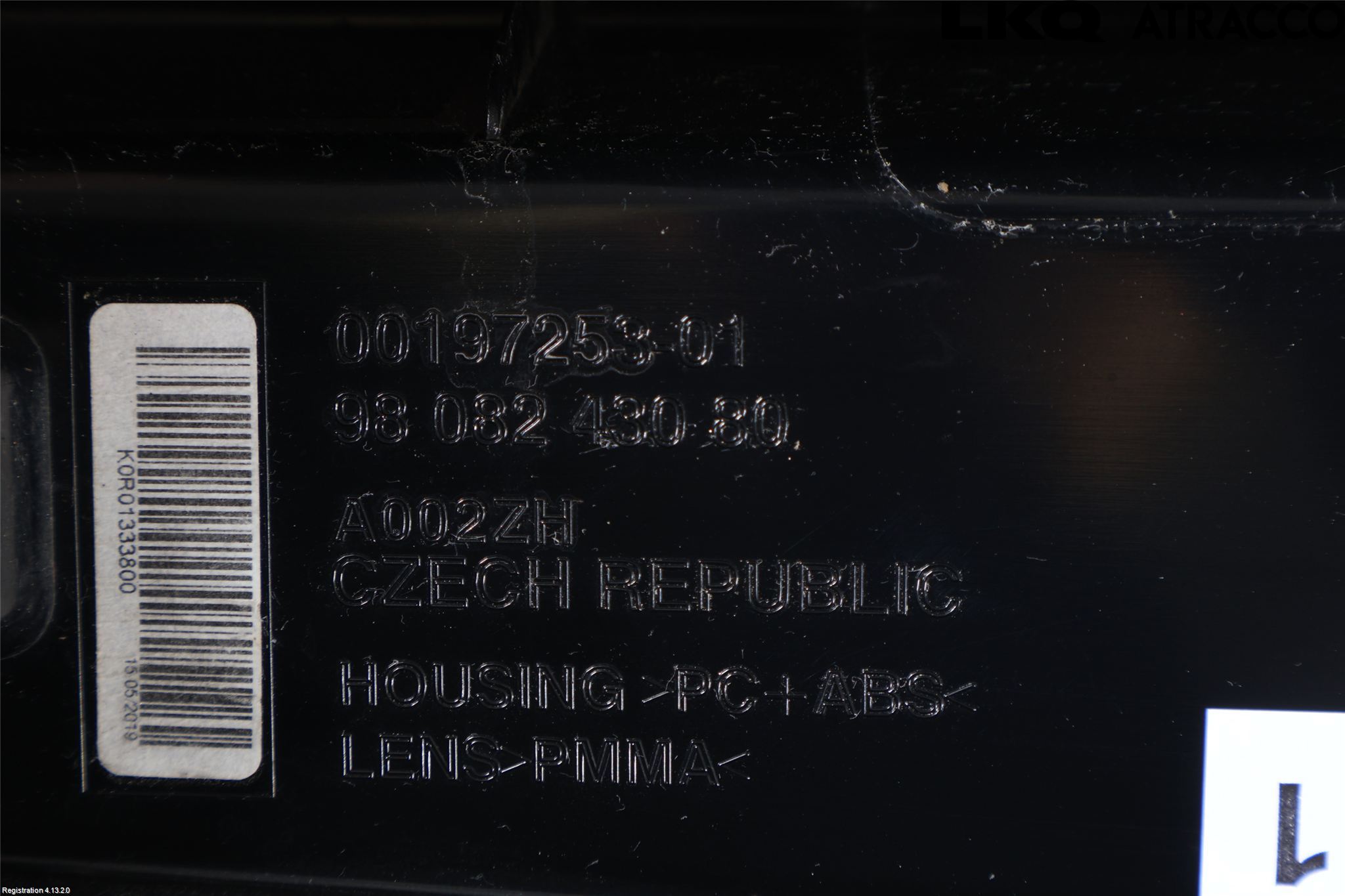 Toyota PROACE II 16- Bakljus Höger