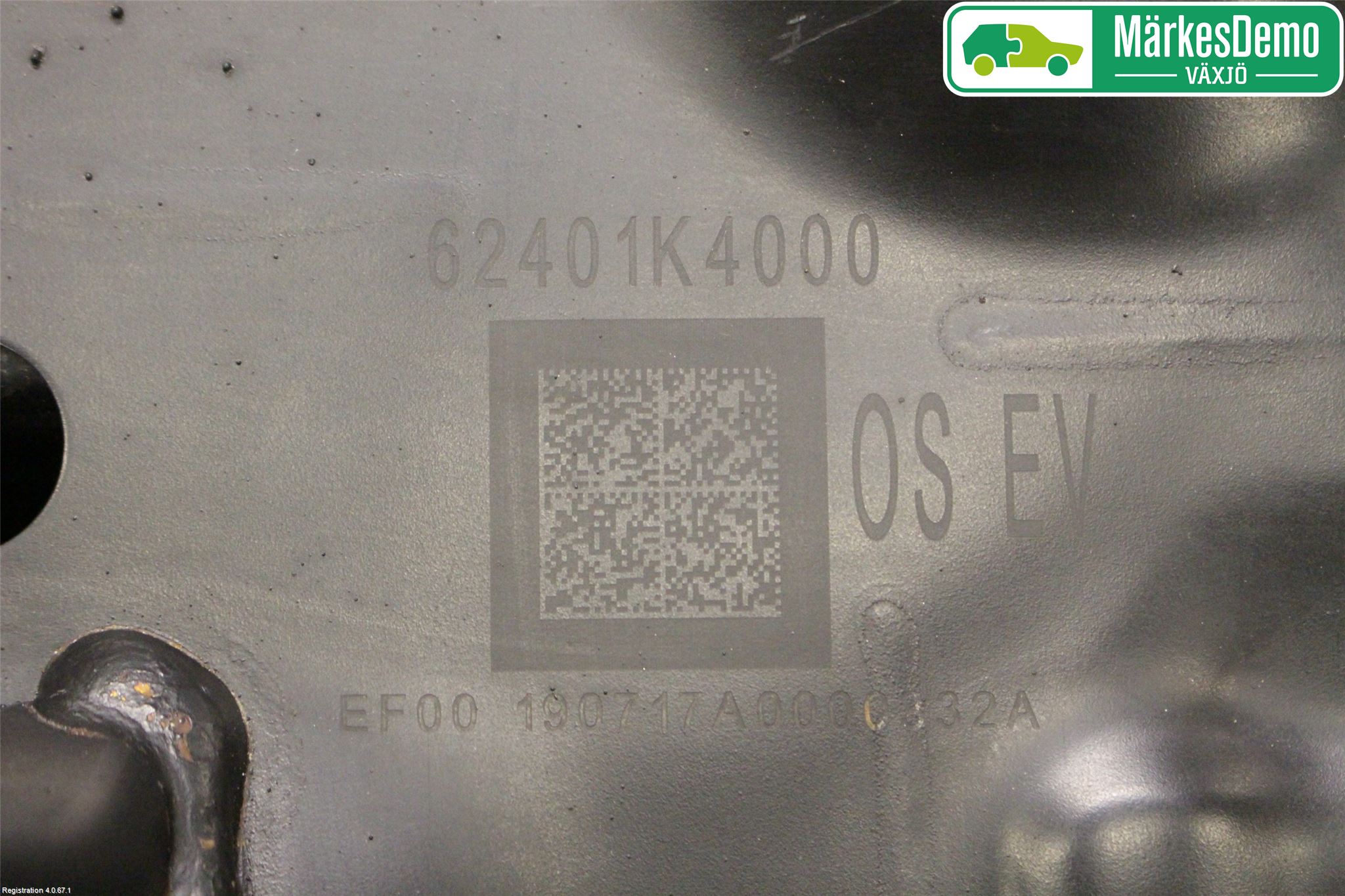 Hyundai KONA/ELECTRIC OS 18-23 Framvagnsbalk