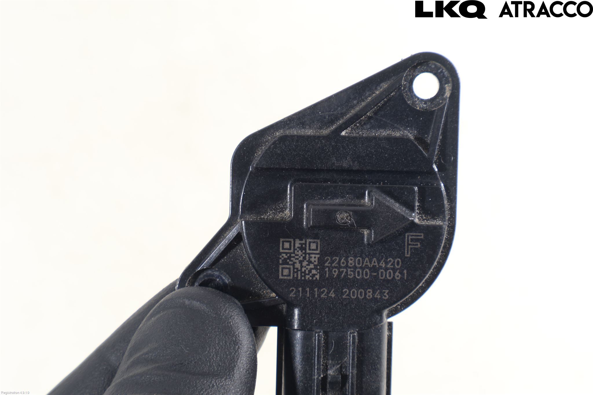 Subaru OUTBACK 21- Injluftmassamätare