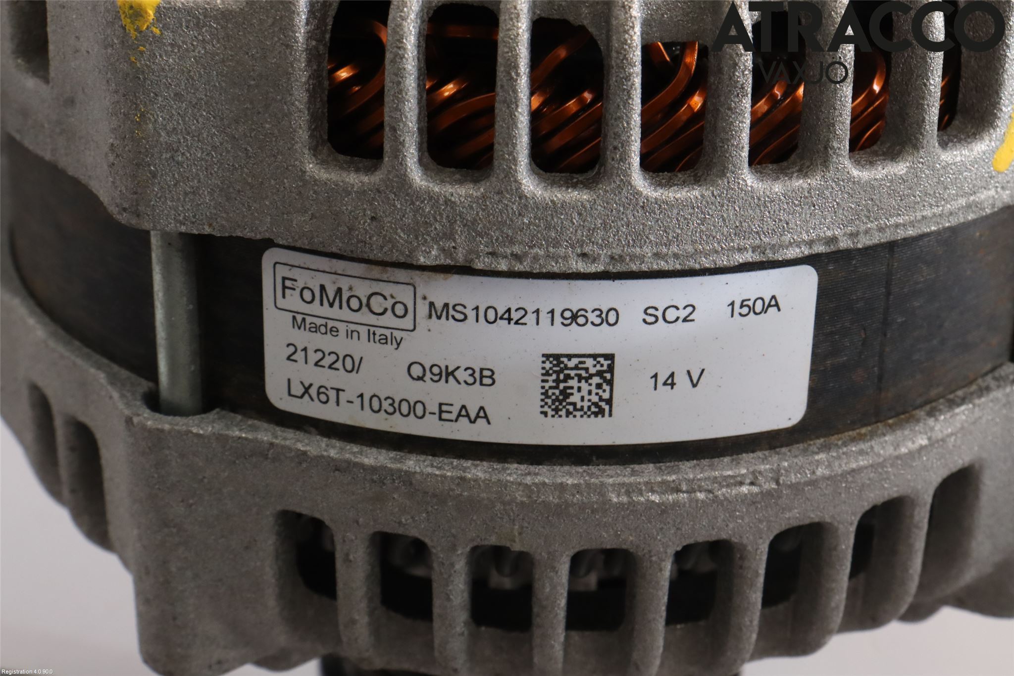 Ford FIESTA (VII) 18-23 Generator