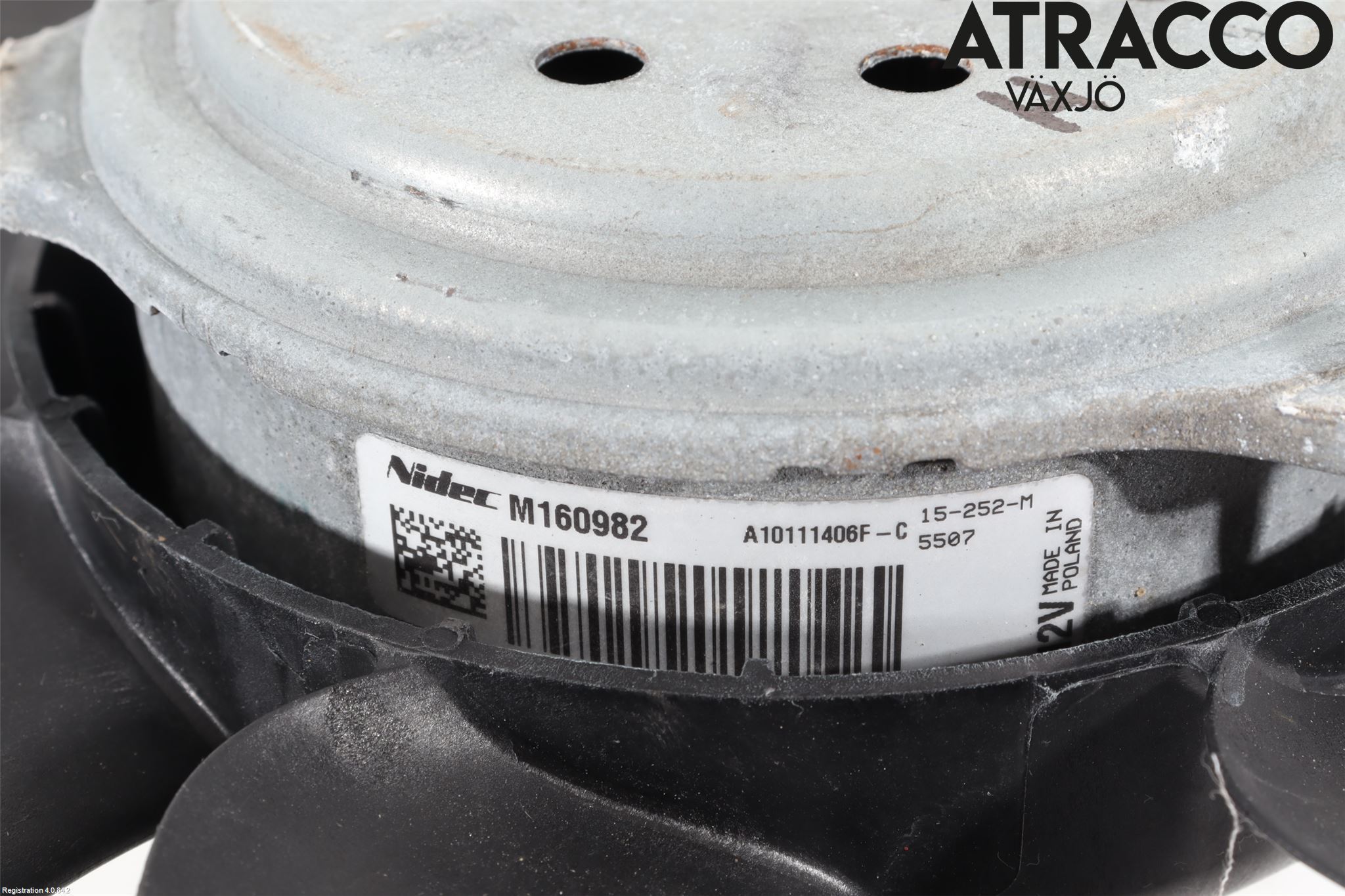 Audi A6/S6 4G 11-18 Kylfläkt El