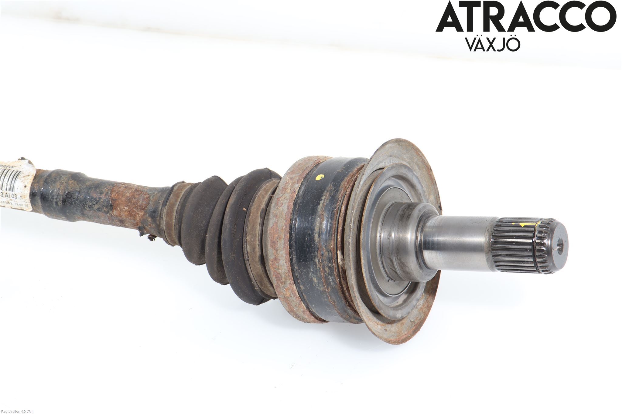 BMW X4 F26 14-18 Drivaxel Bak Vänster