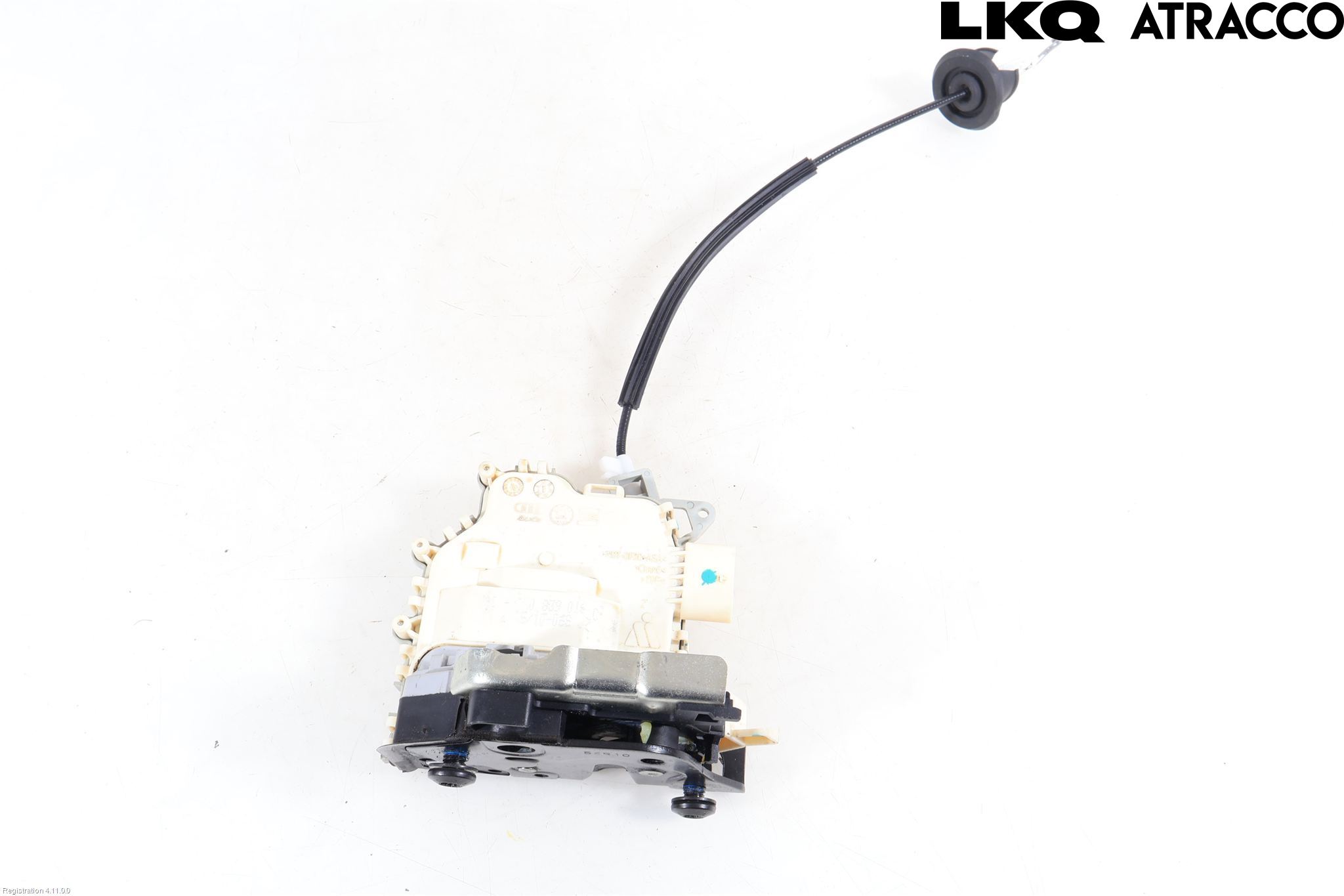 Audi A4/S4 08-11 Låskista-Dörrlås