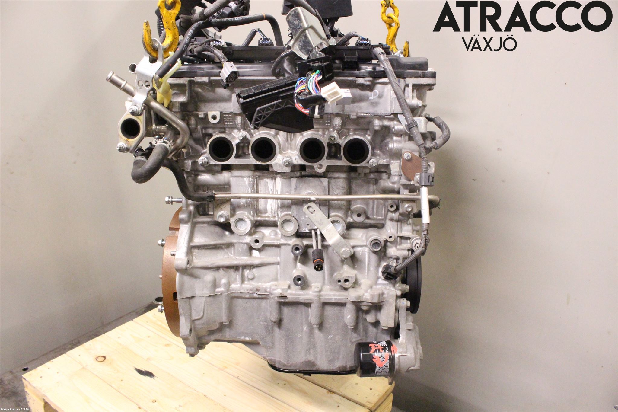 Toyota C-HR 16-23 Motor Bensin